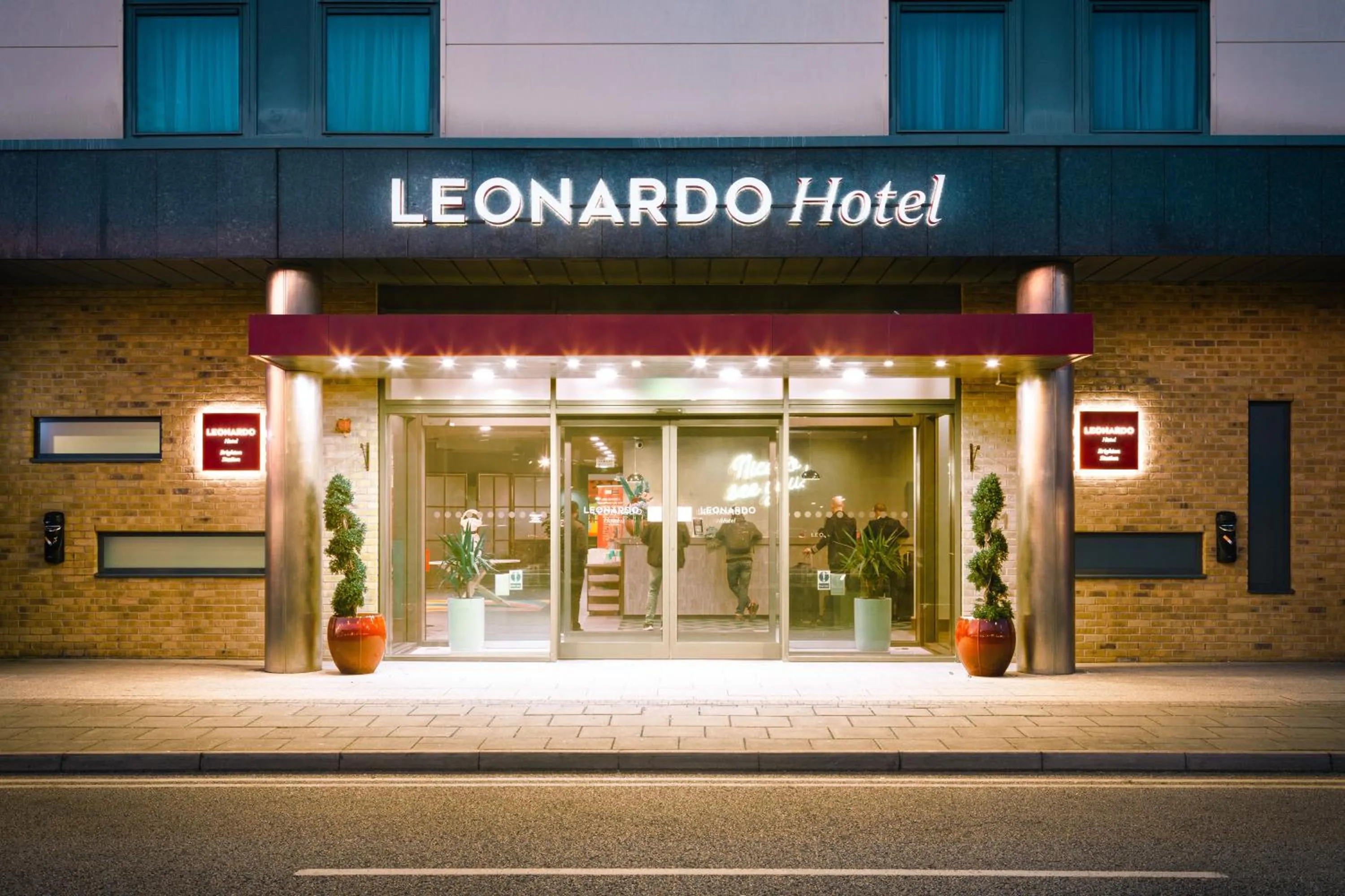 Property building in Leonardo Hotel Brighton - Formerly Jurys Inn