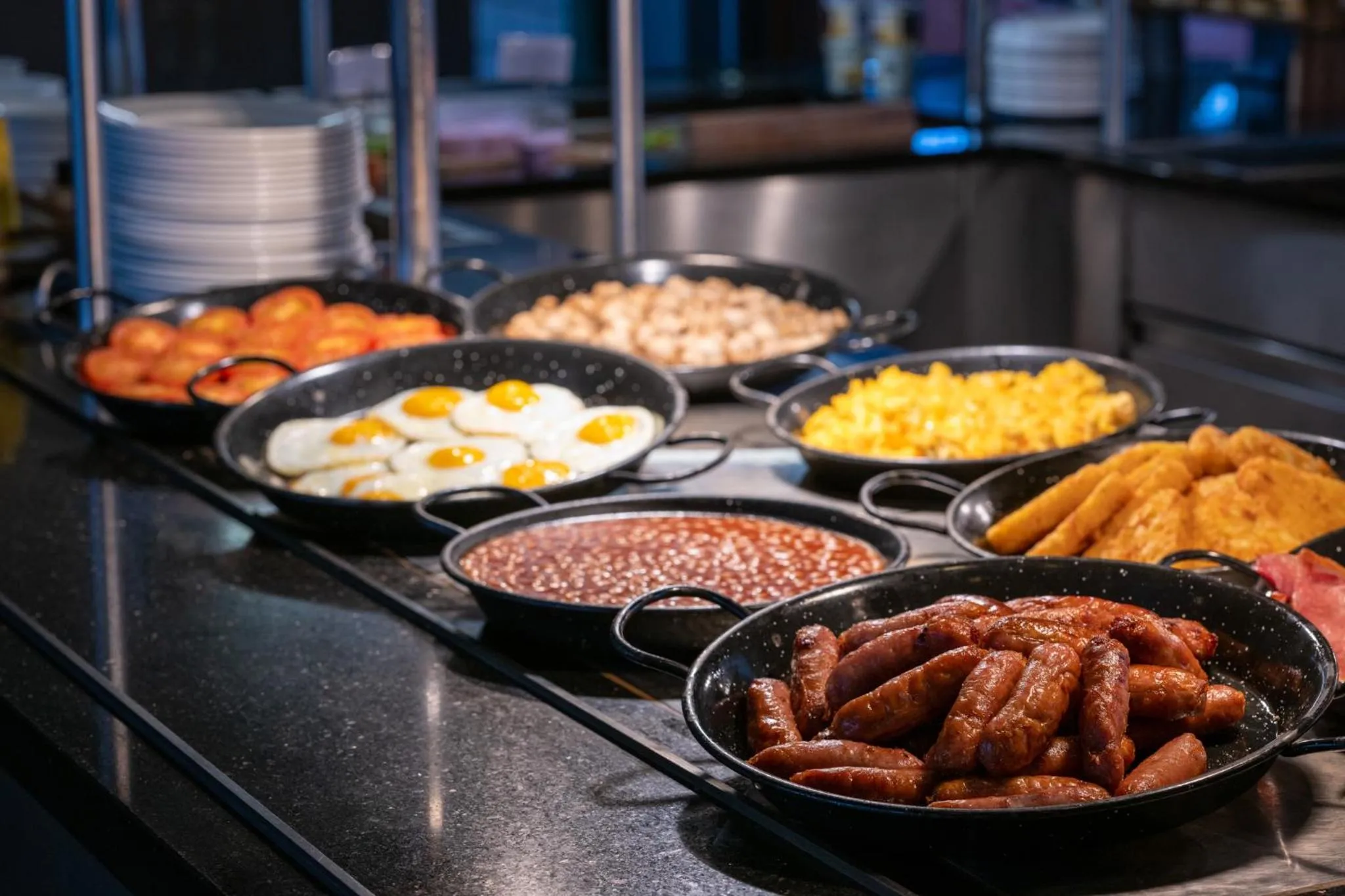 Breakfast in Leonardo Hotel Brighton - Formerly Jurys Inn