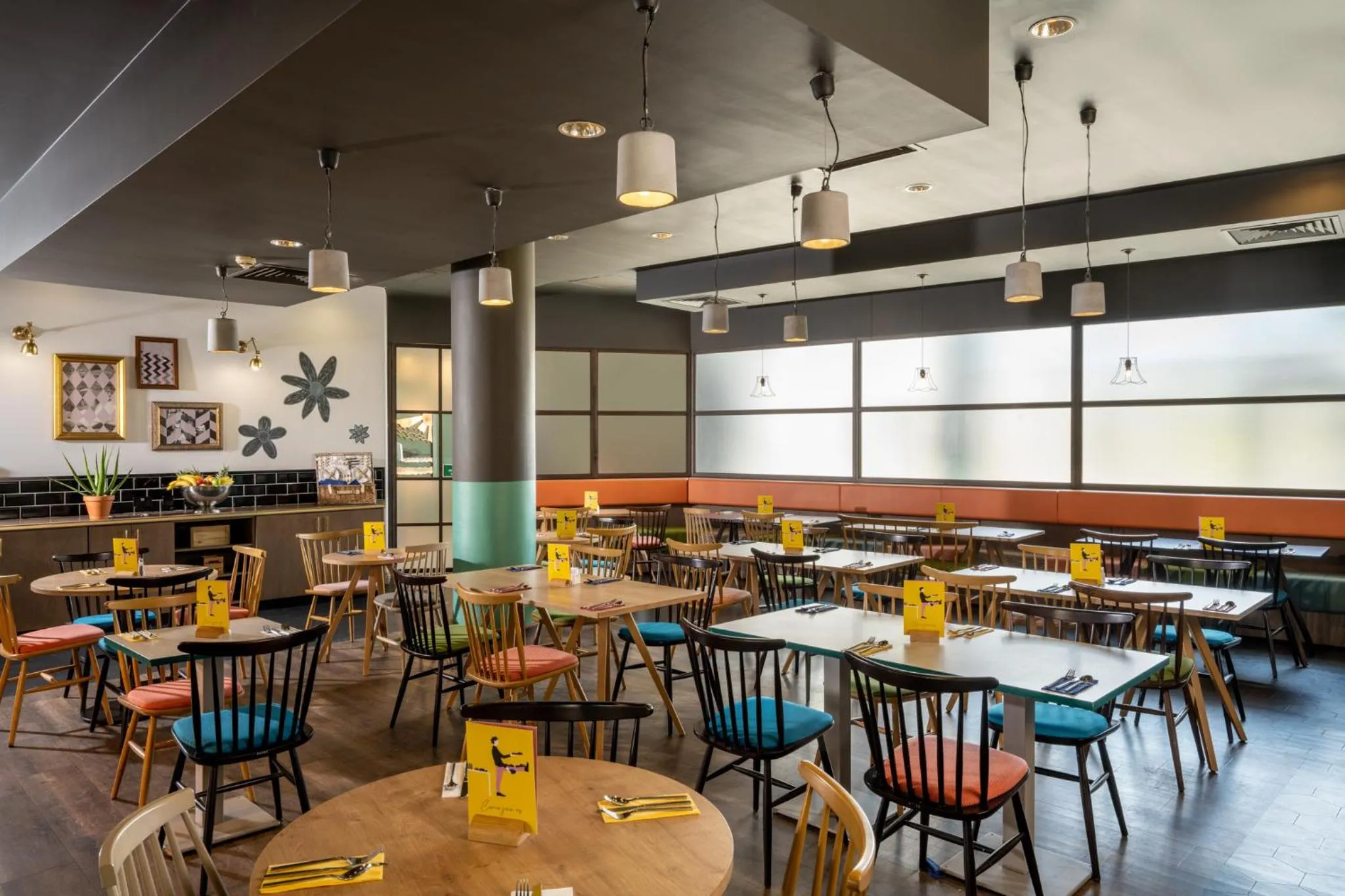 Restaurant/places to eat in Leonardo Hotel Brighton - Formerly Jurys Inn