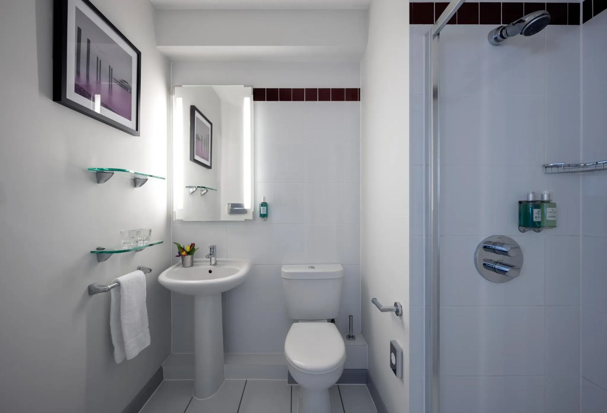 Bathroom in Leonardo Hotel Brighton - Formerly Jurys Inn