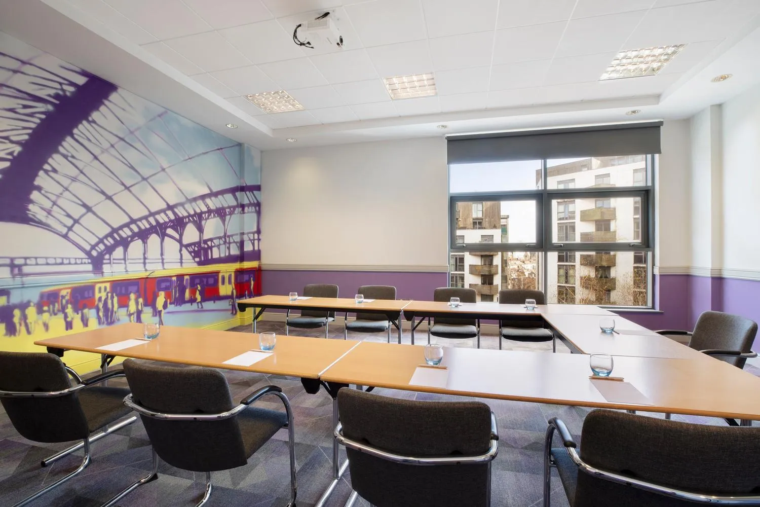 Meeting/conference room in Leonardo Hotel Brighton - Formerly Jurys Inn