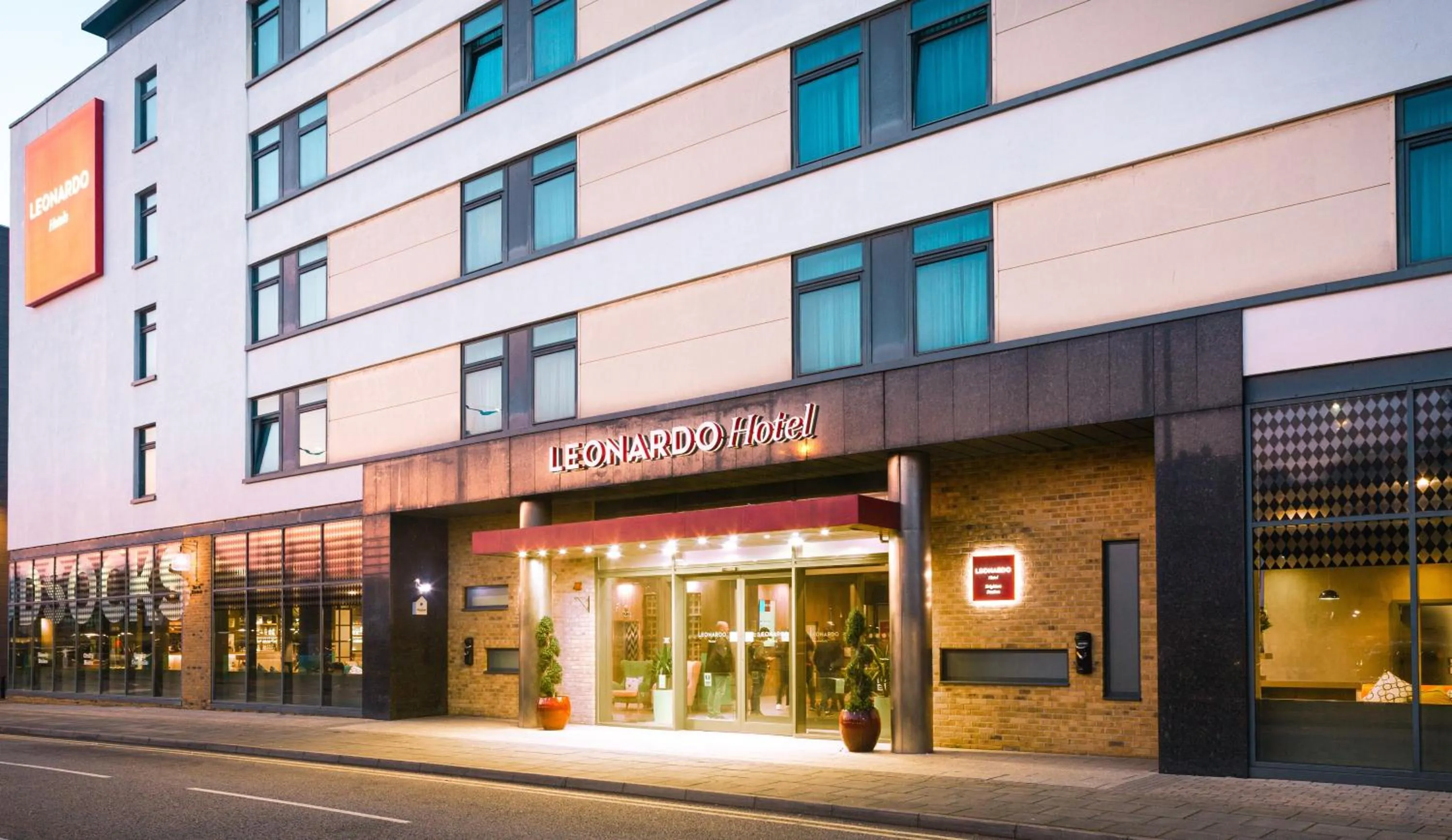 Property building in Leonardo Hotel Brighton - Formerly Jurys Inn