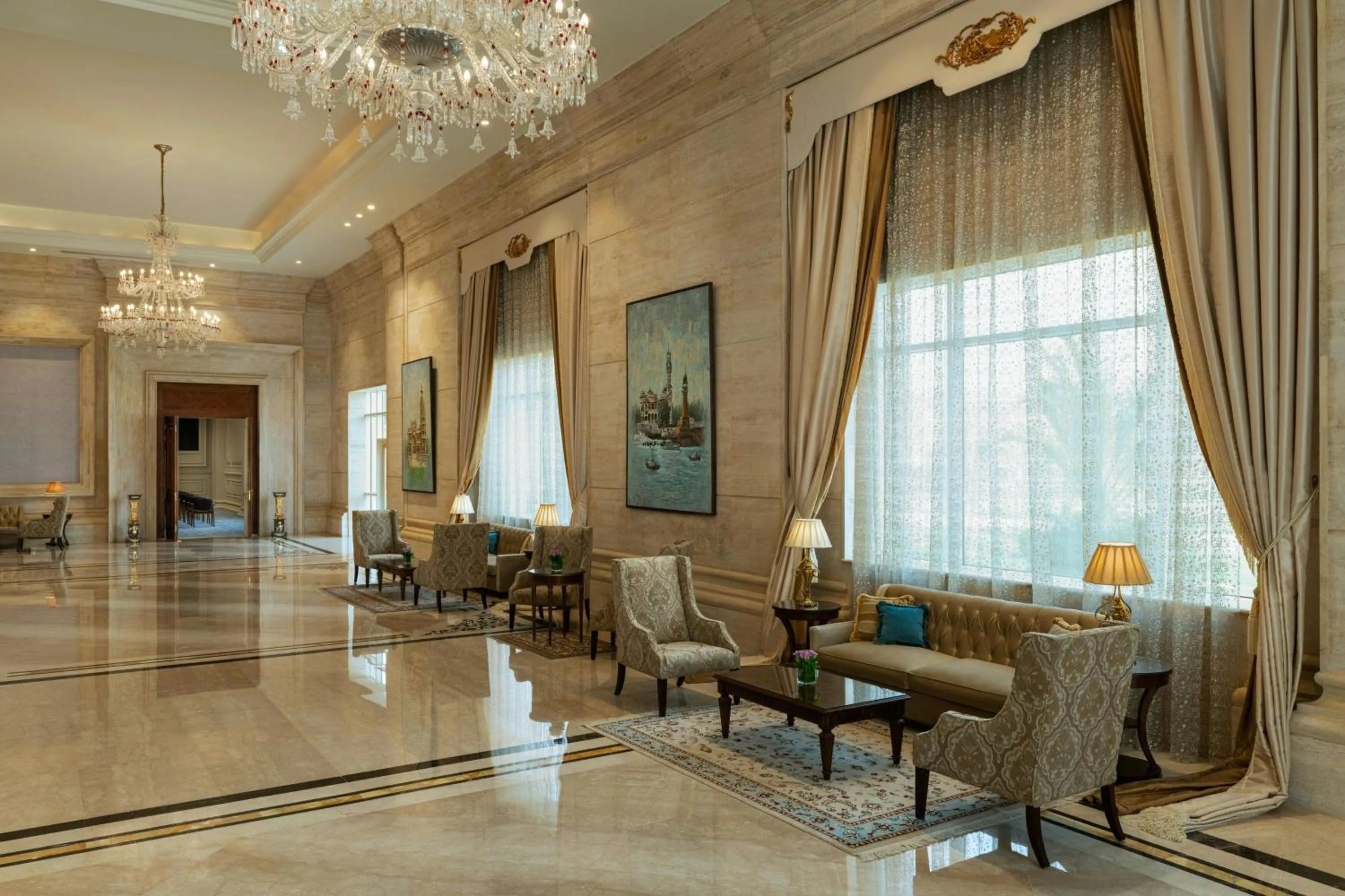 Meeting/conference room in The St. Regis New Capital Cairo