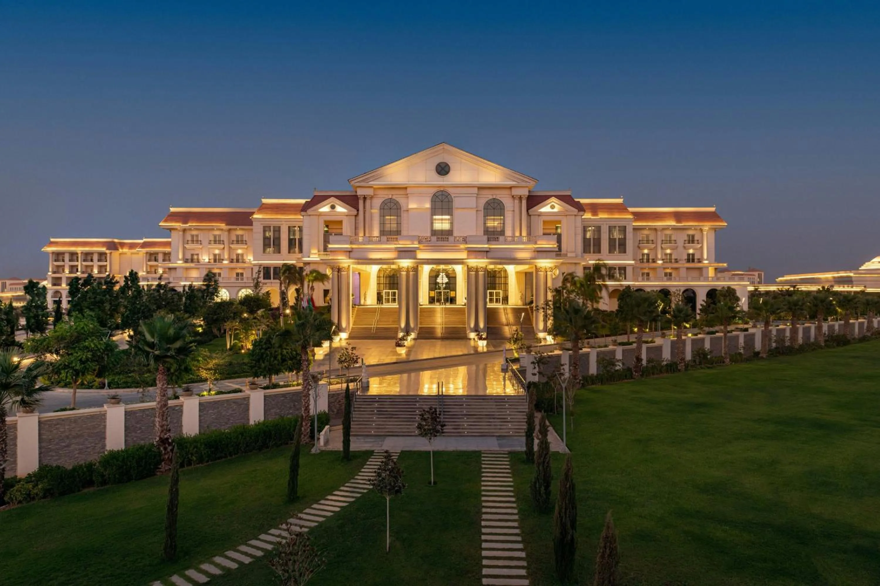 Property building in The St. Regis New Capital Cairo