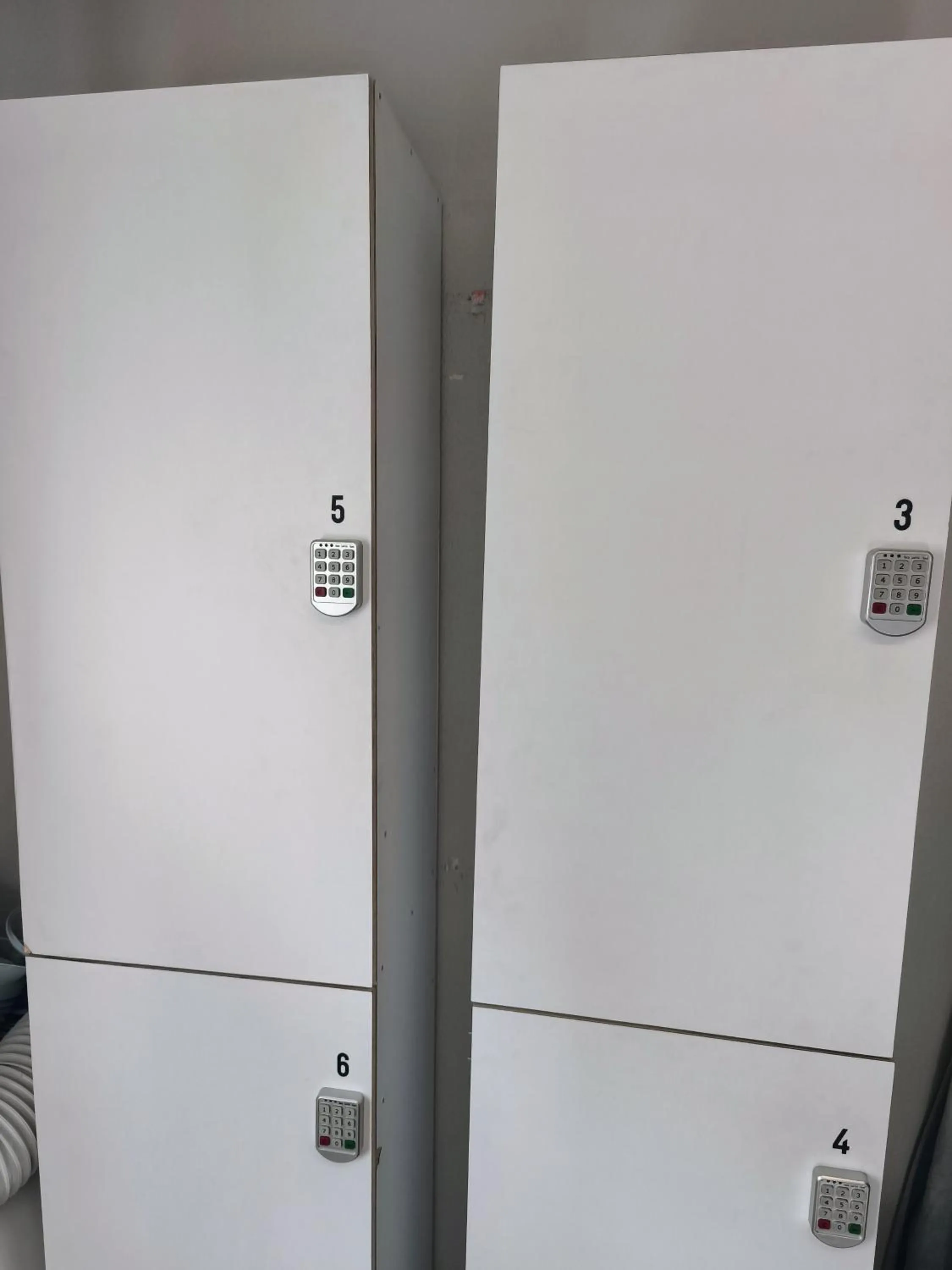 locker in Buba House