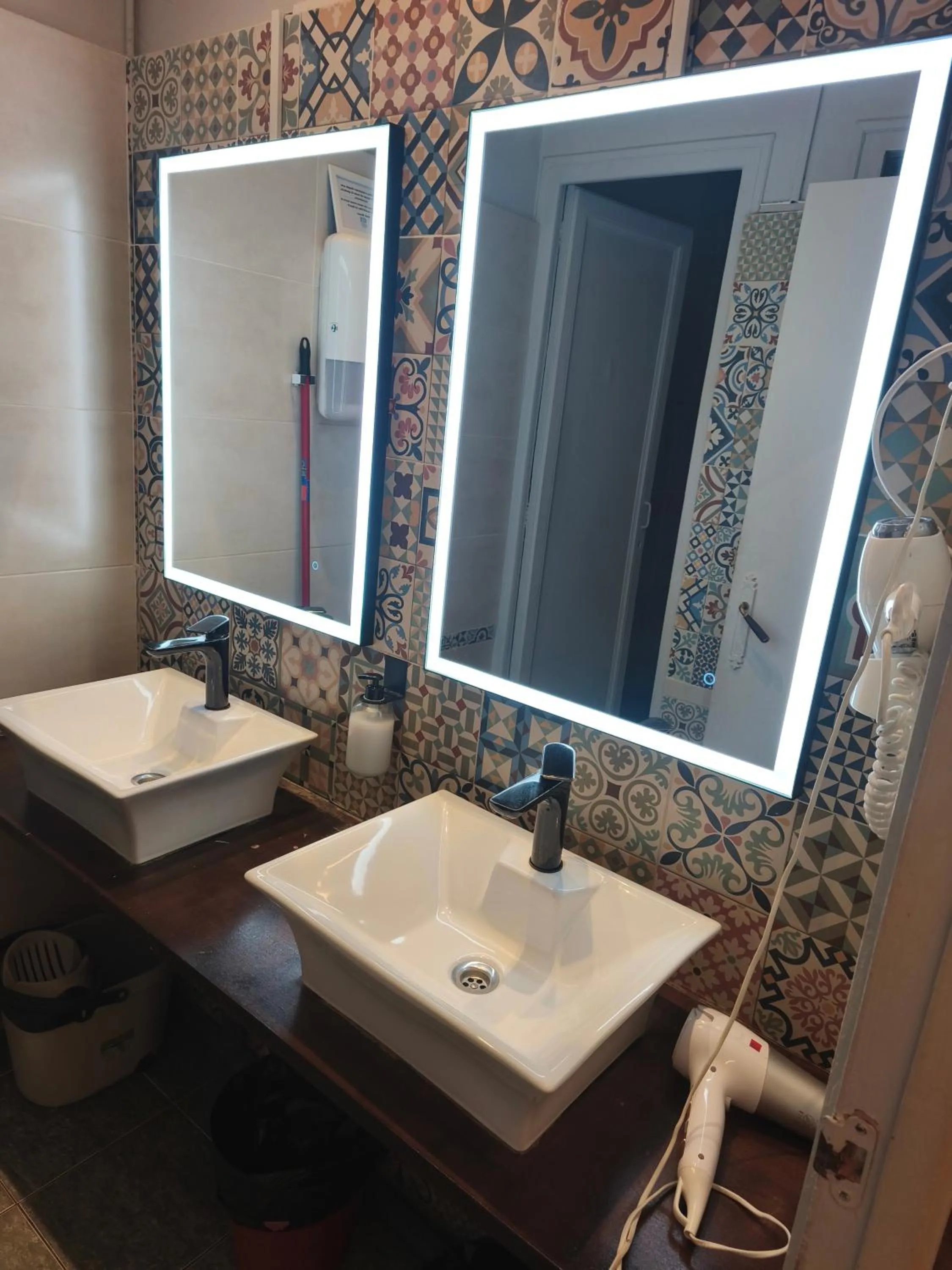 Bathroom in Buba House