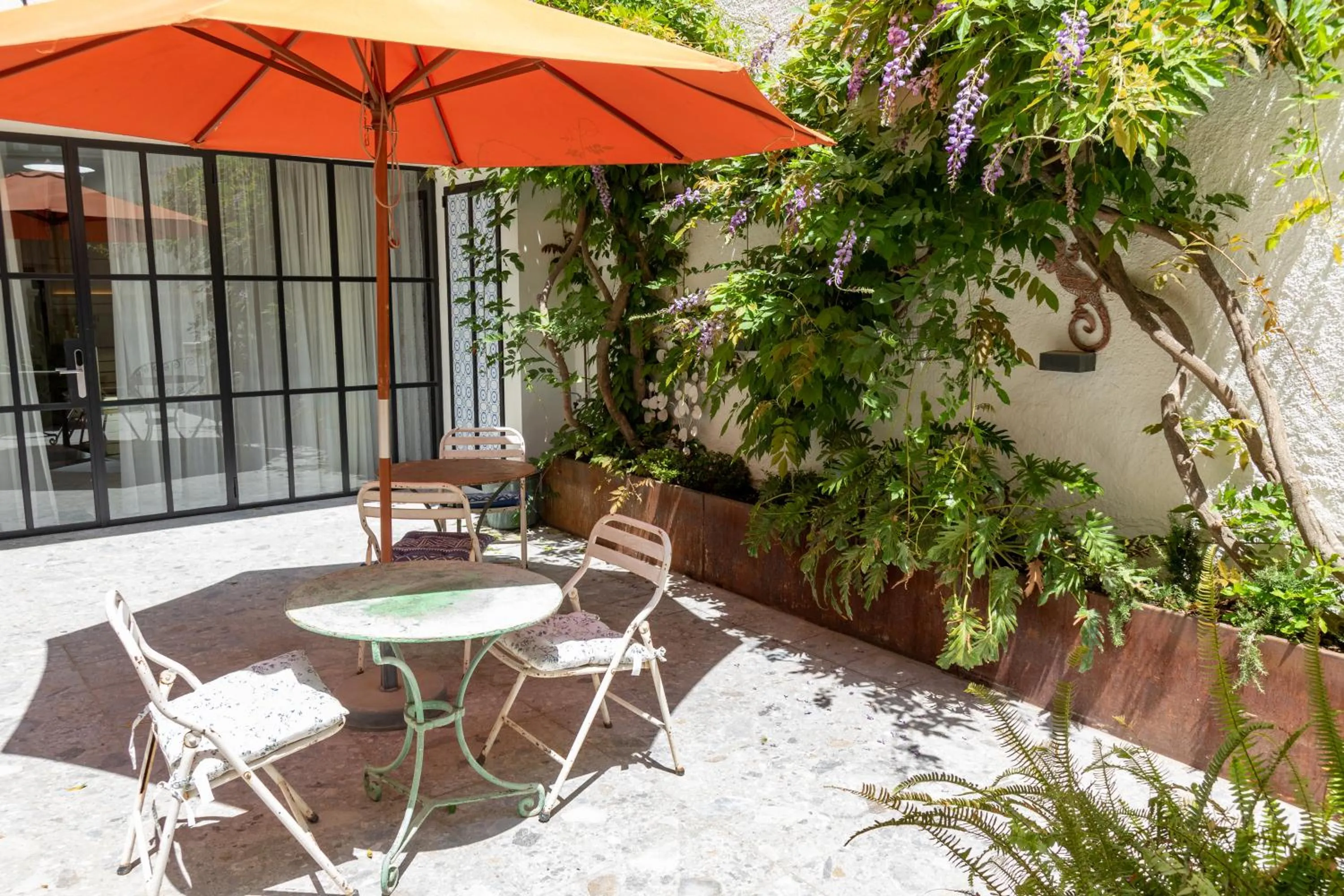 Patio in Sa Voga Hotel & Spa