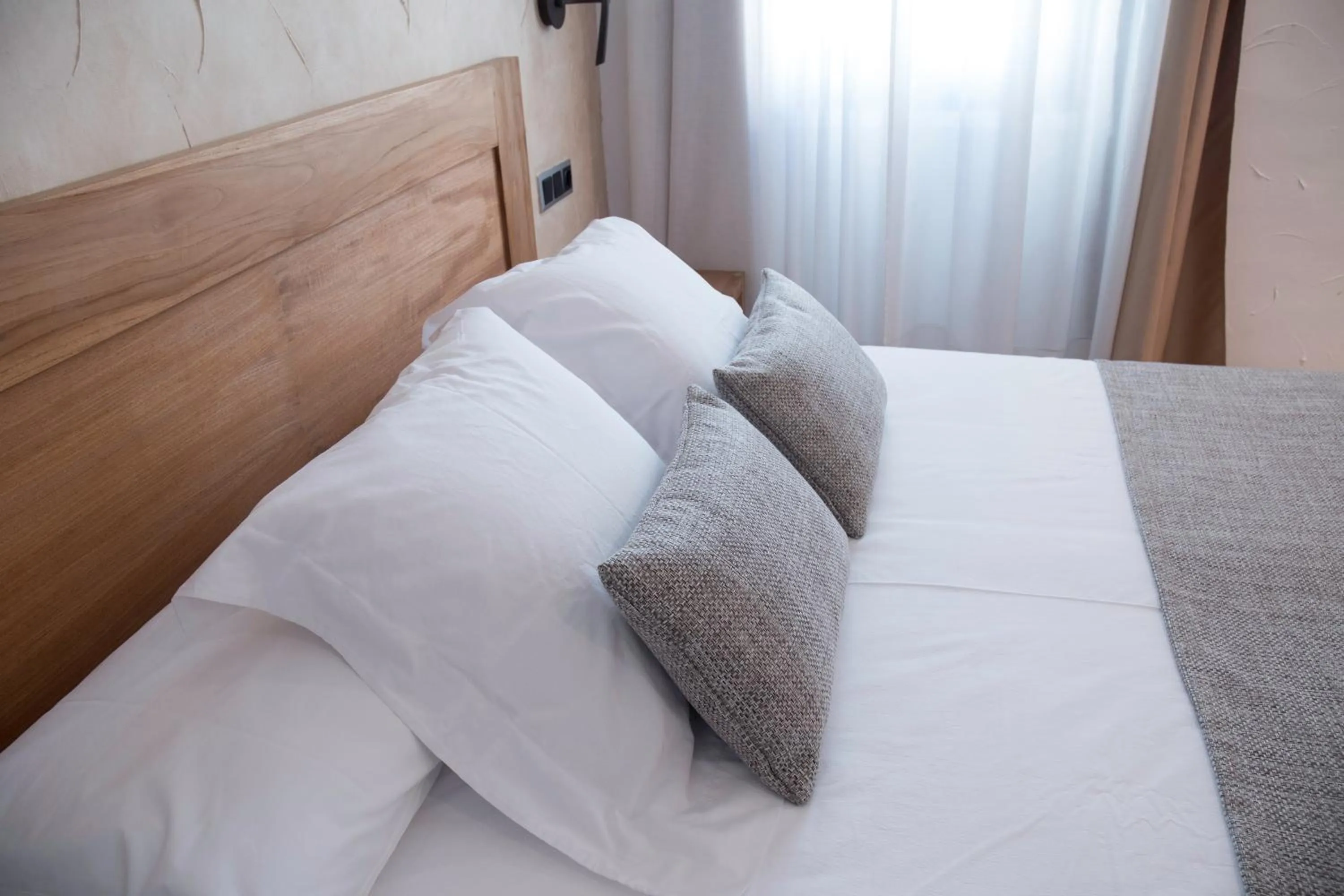 Decorative detail, Bed in Sa Voga Hotel & Spa