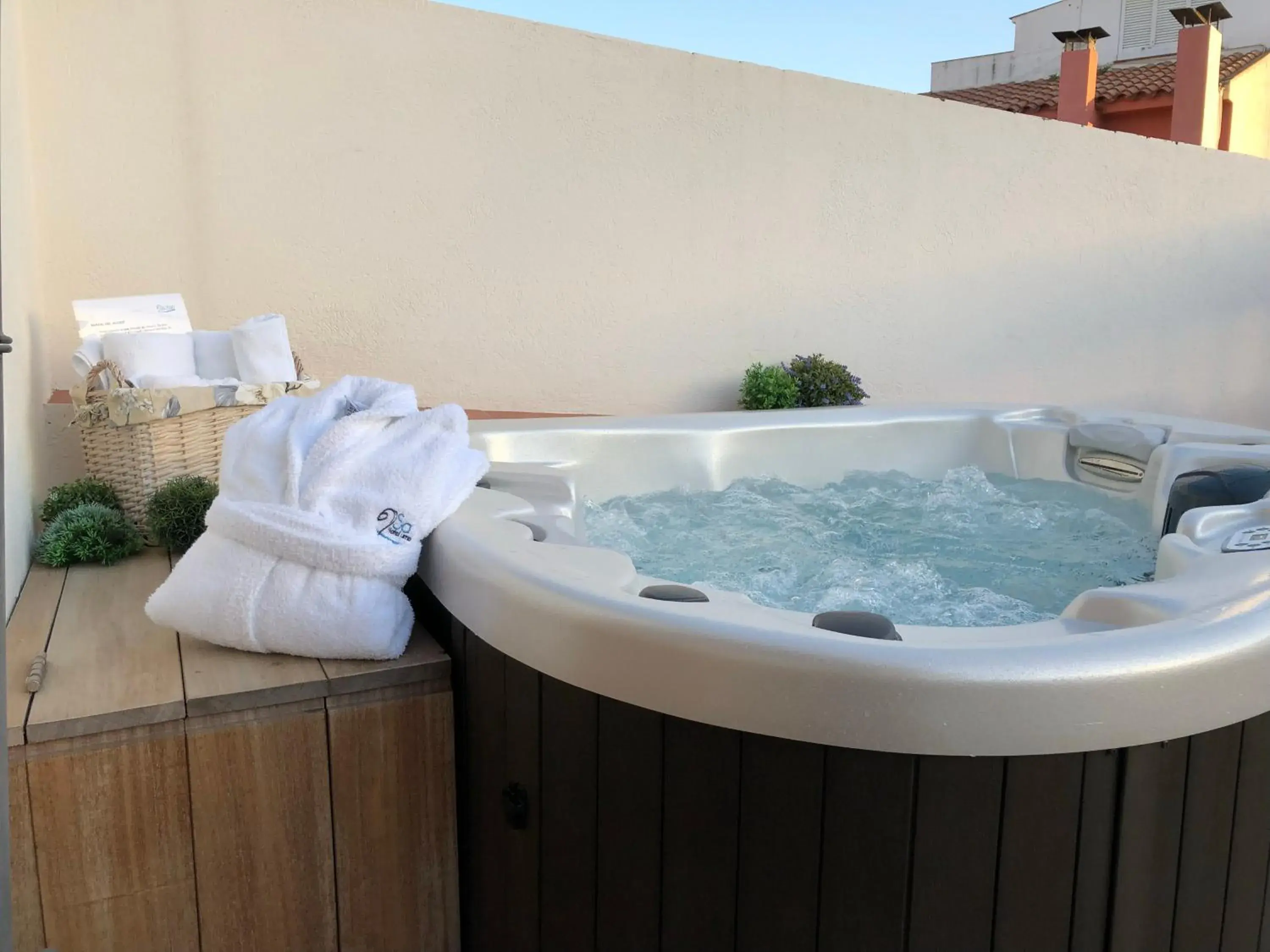 King Room with Spa Bath in Sa Voga Hotel & Spa King Room with Spa Bath in Sa Voga Hotel & Spa