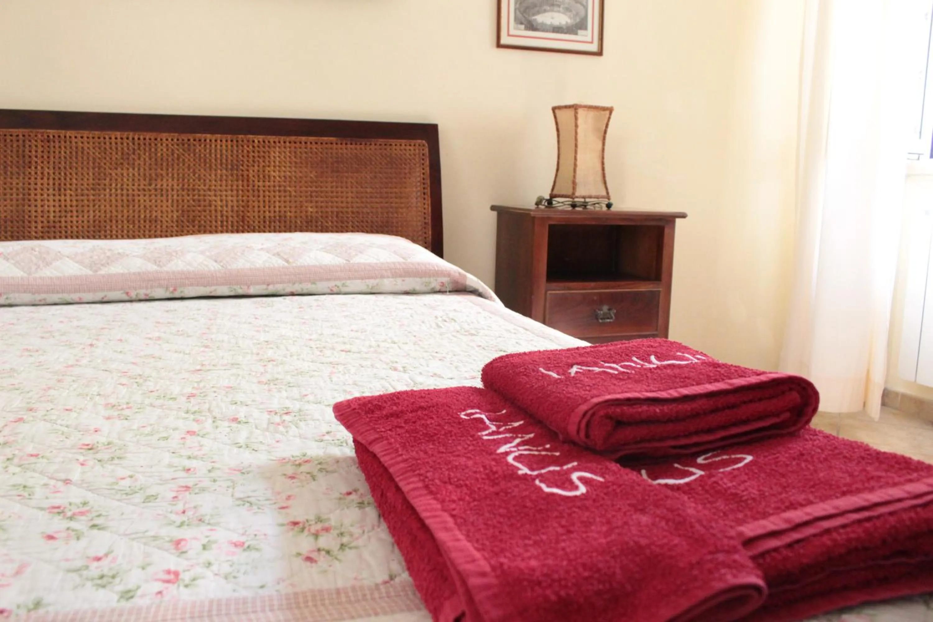 Bed in Ianus Guest House