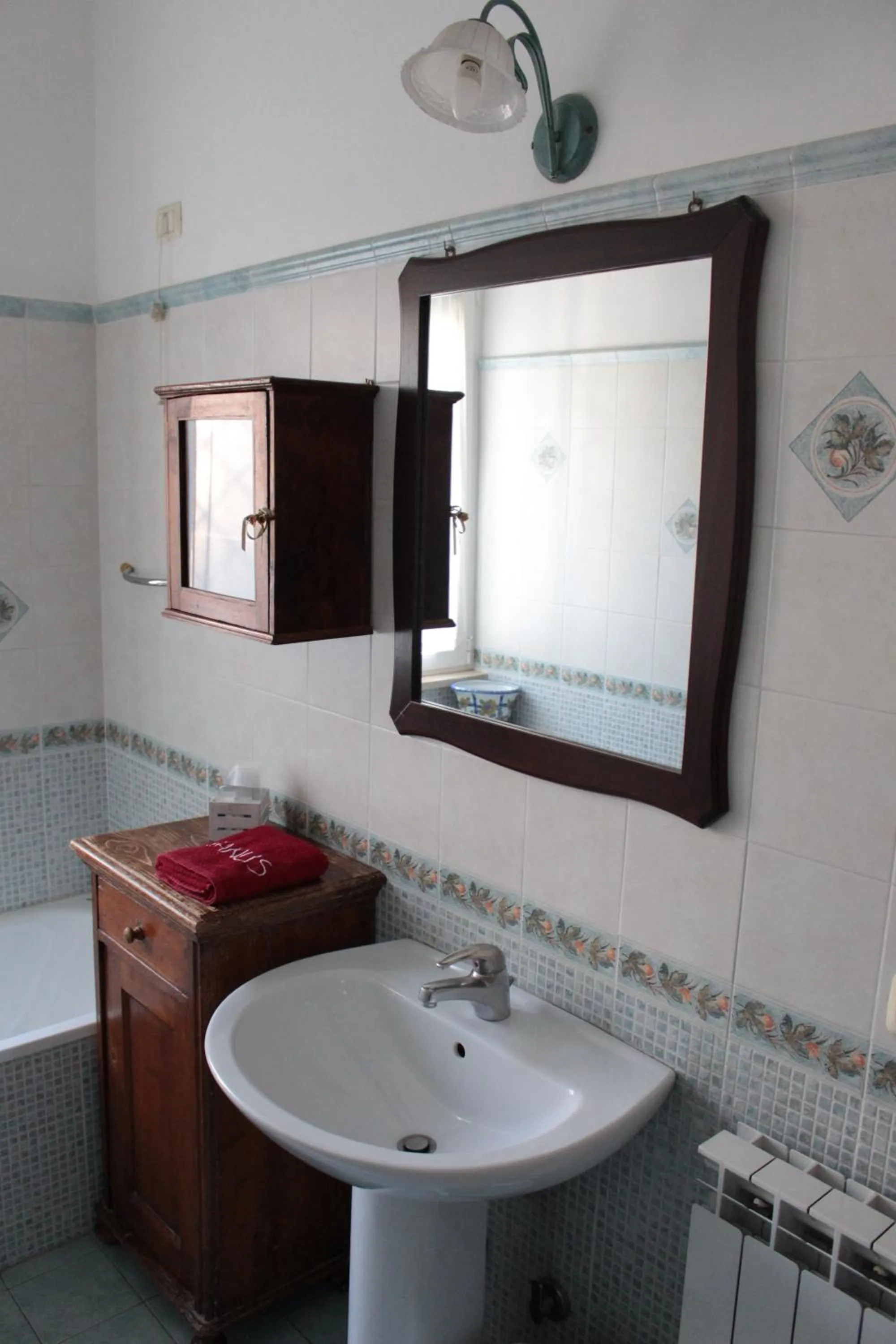 Bathroom in Ianus Guest House