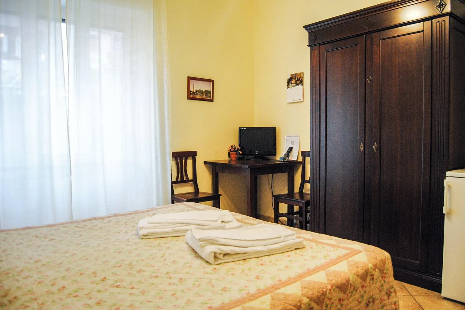 Bed in Ianus Guest House