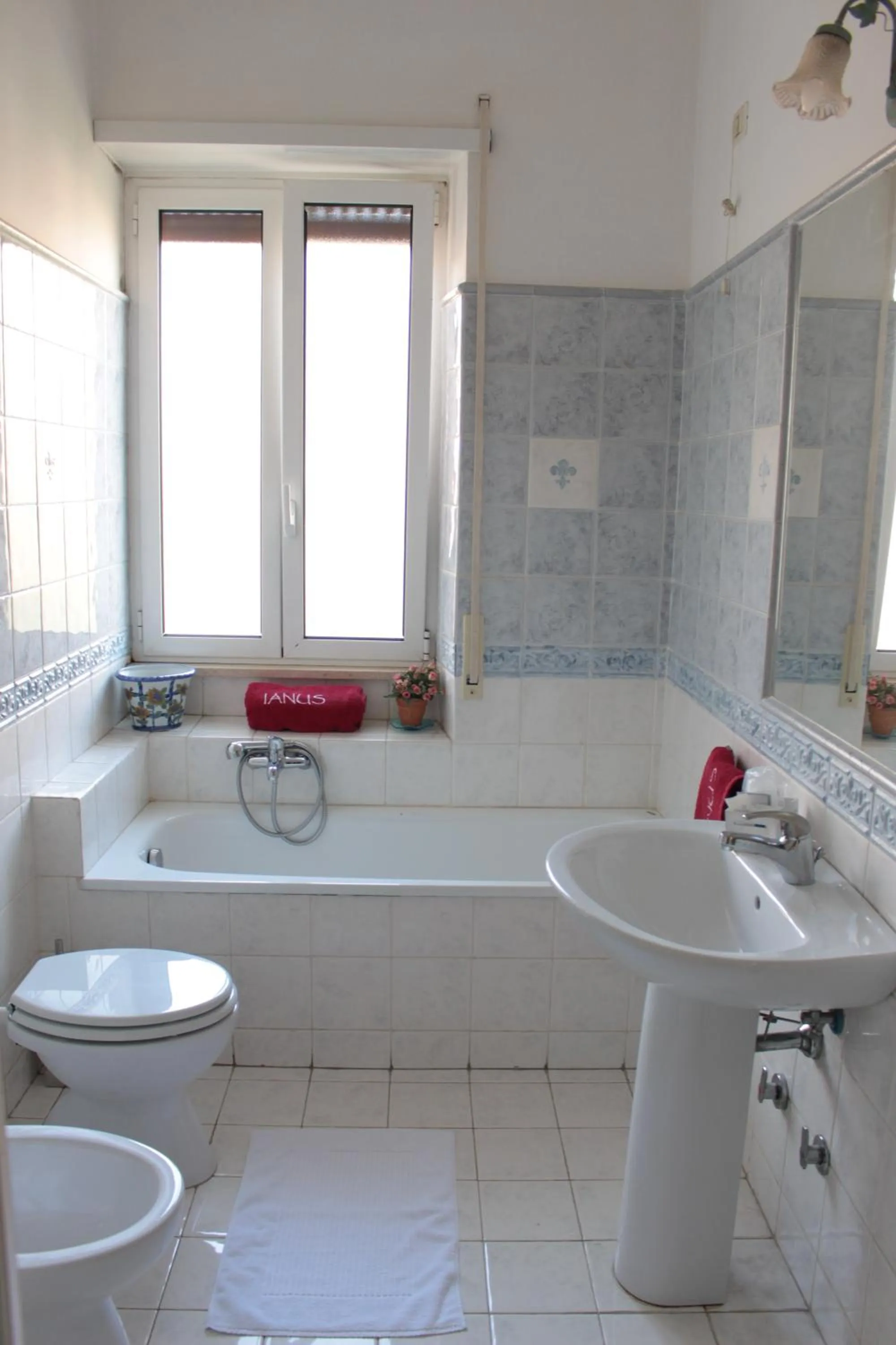 Toilet in Ianus Guest House