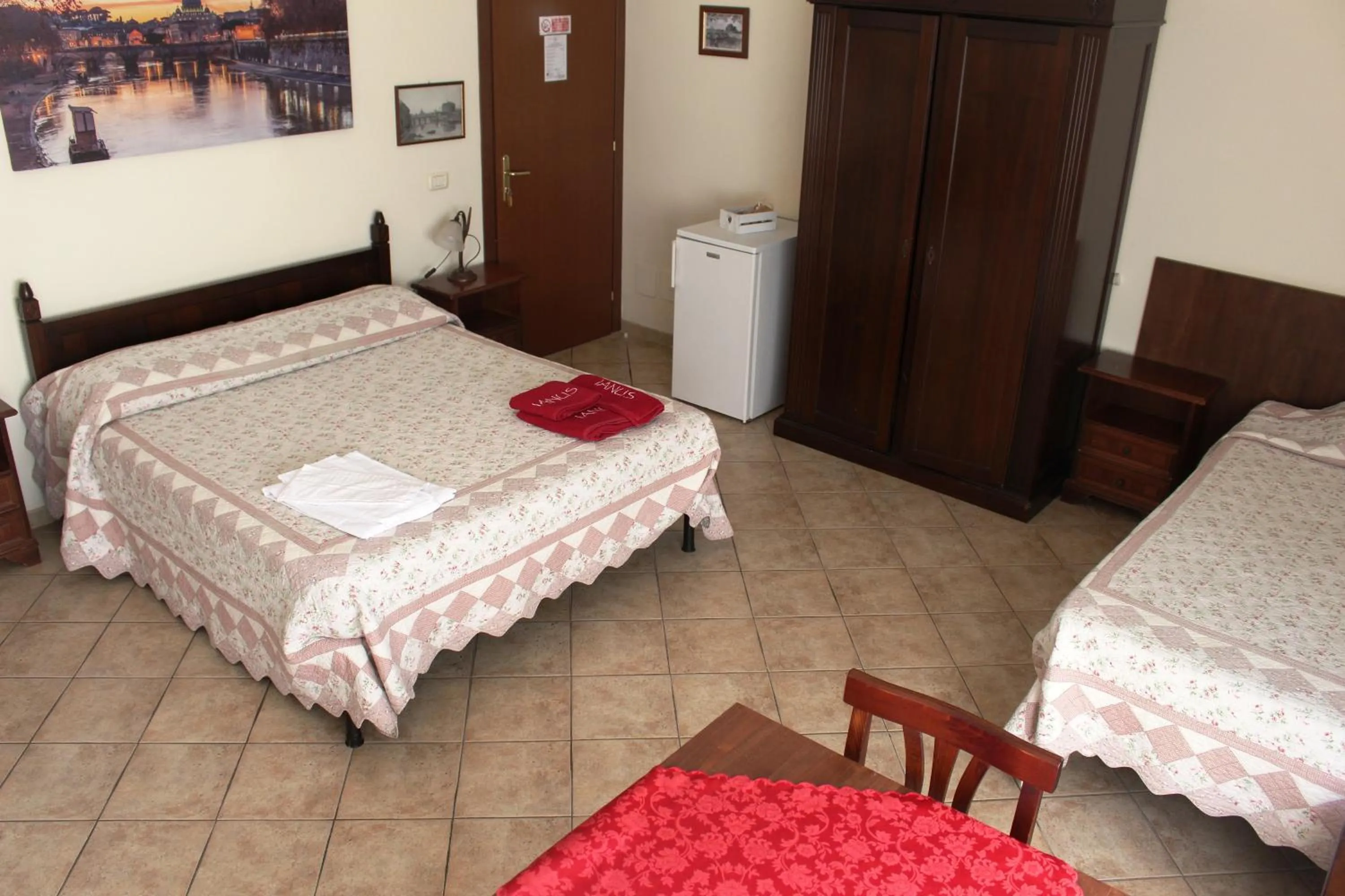 Bed in Ianus Guest House