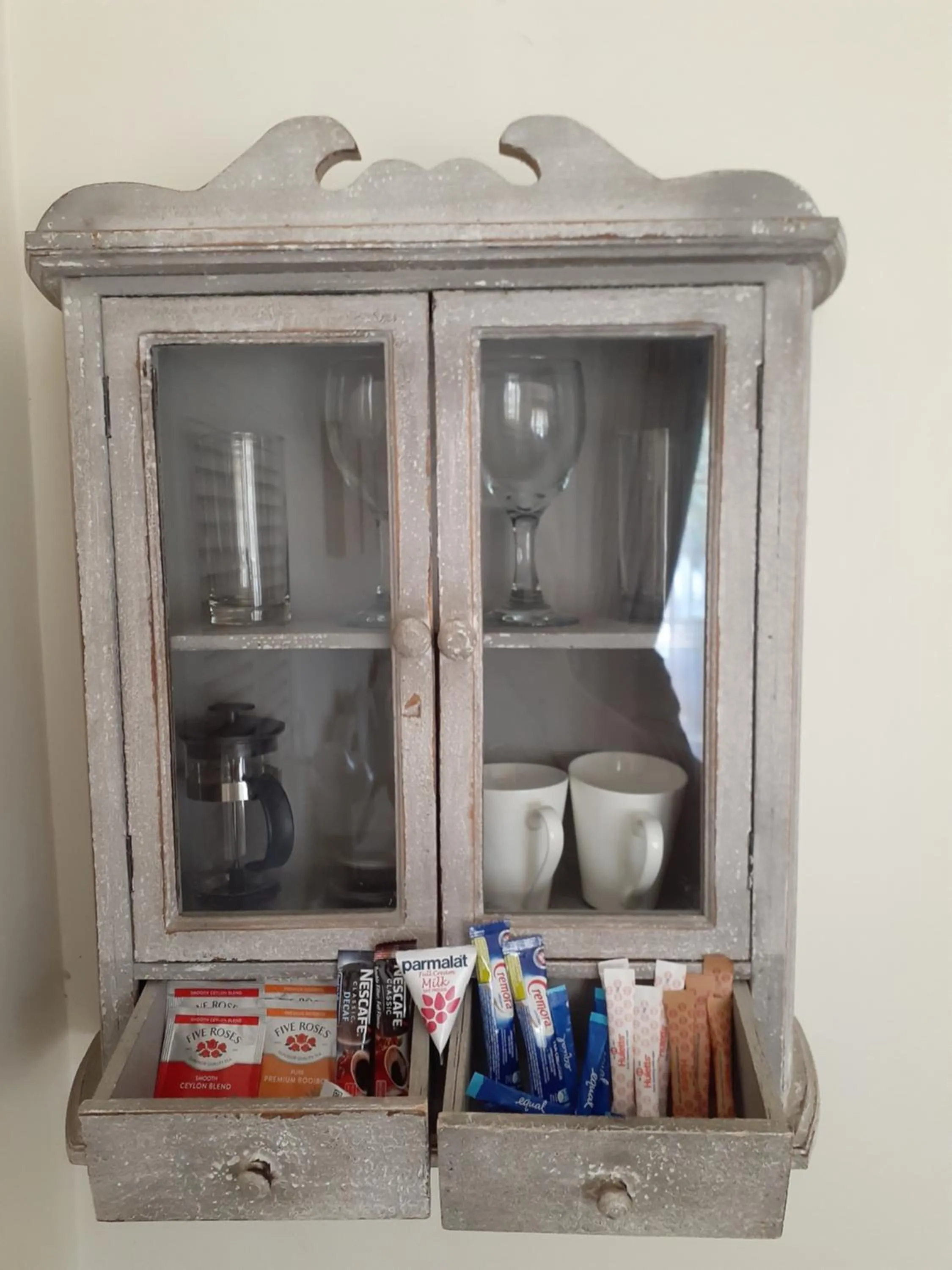 Coffee/tea facilities in Sandstone Chameleon Guest House