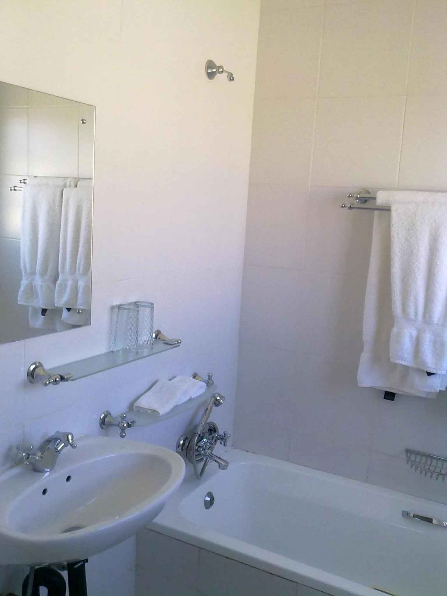 Bathroom in Sandstone Chameleon Guest House