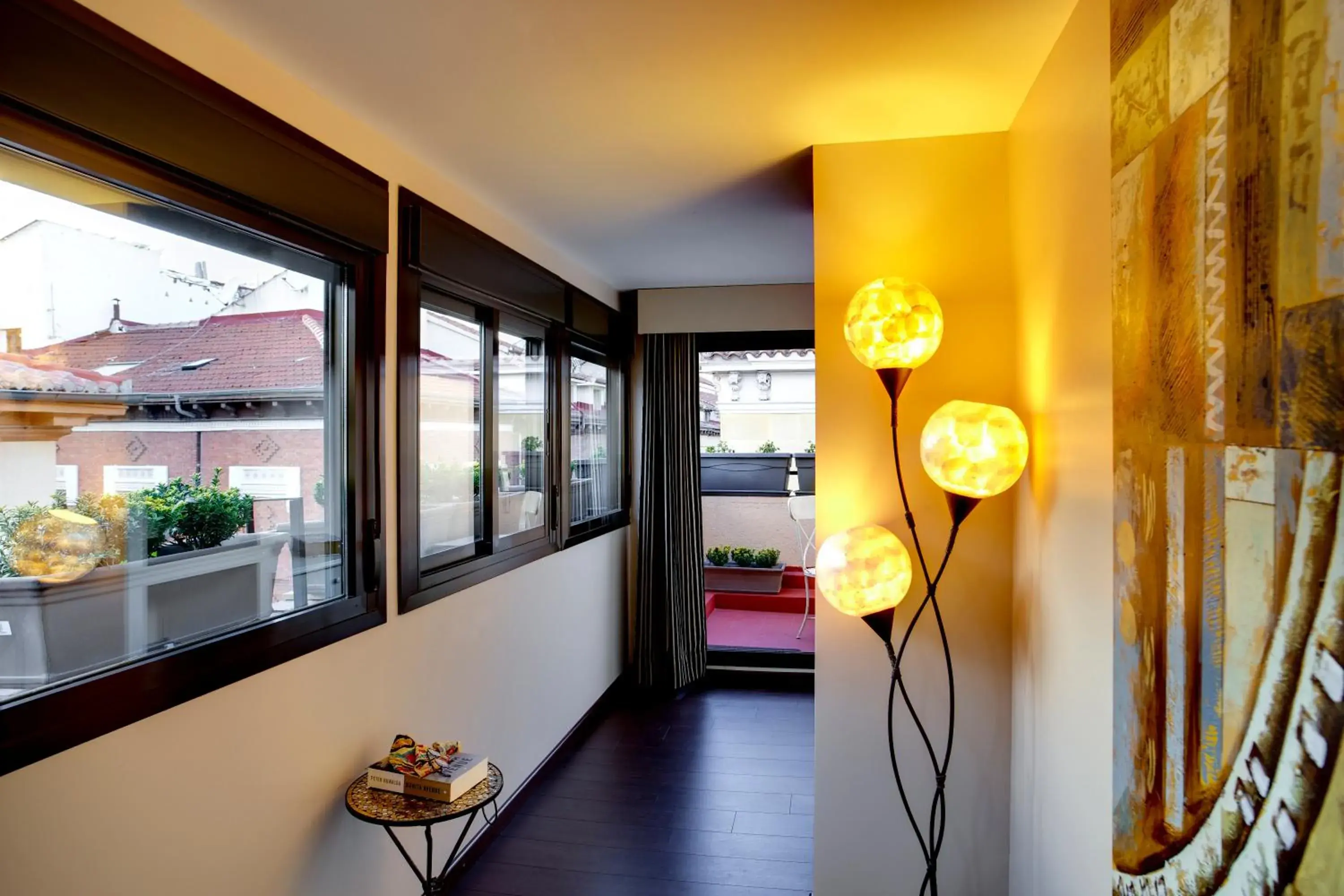 Junior Suite with Terrace in THC Tirso Molina Hostel Junior Suite with Terrace in THC Tirso Molina Hostel