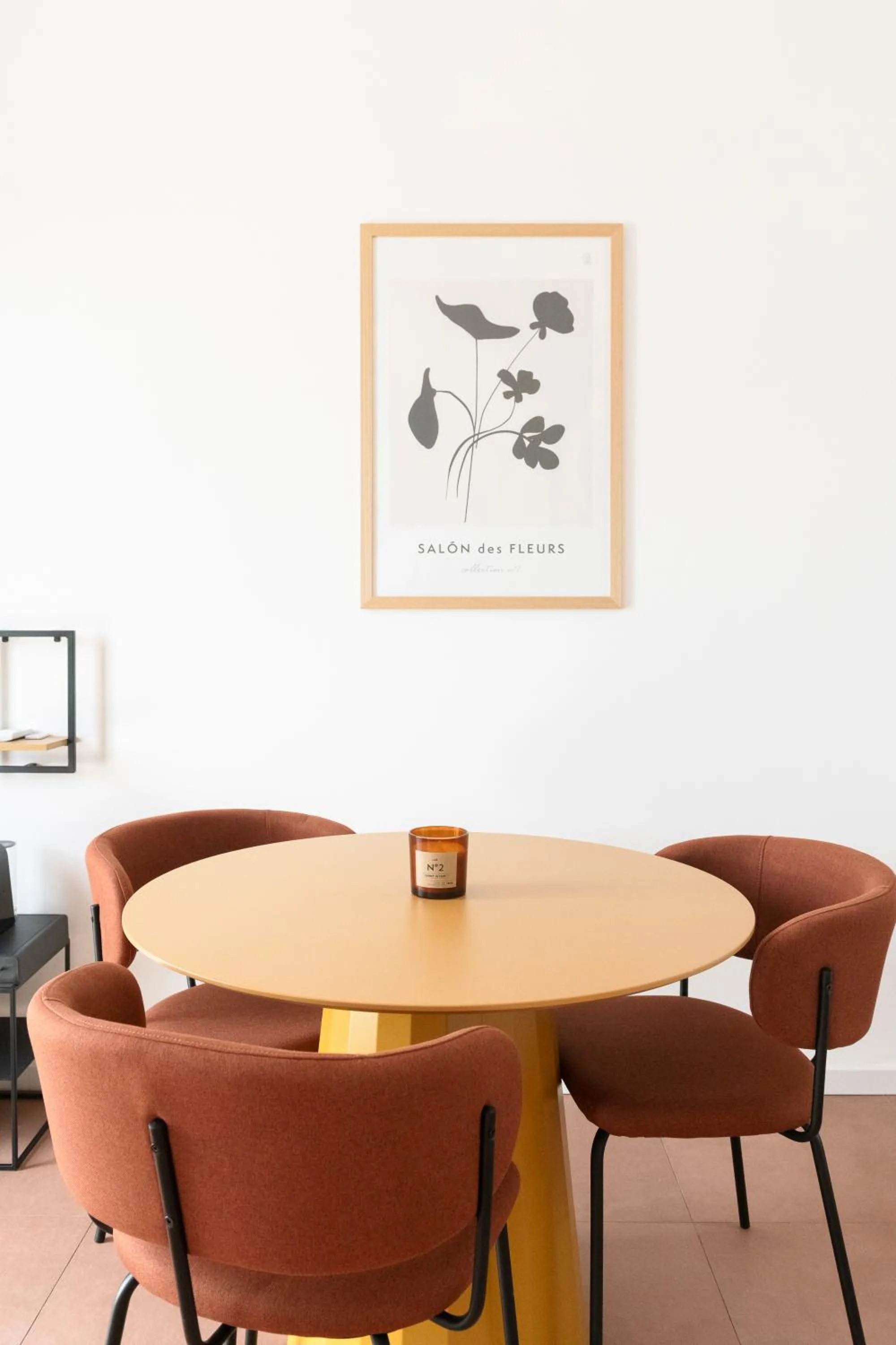 Seating area in Villa Catalano