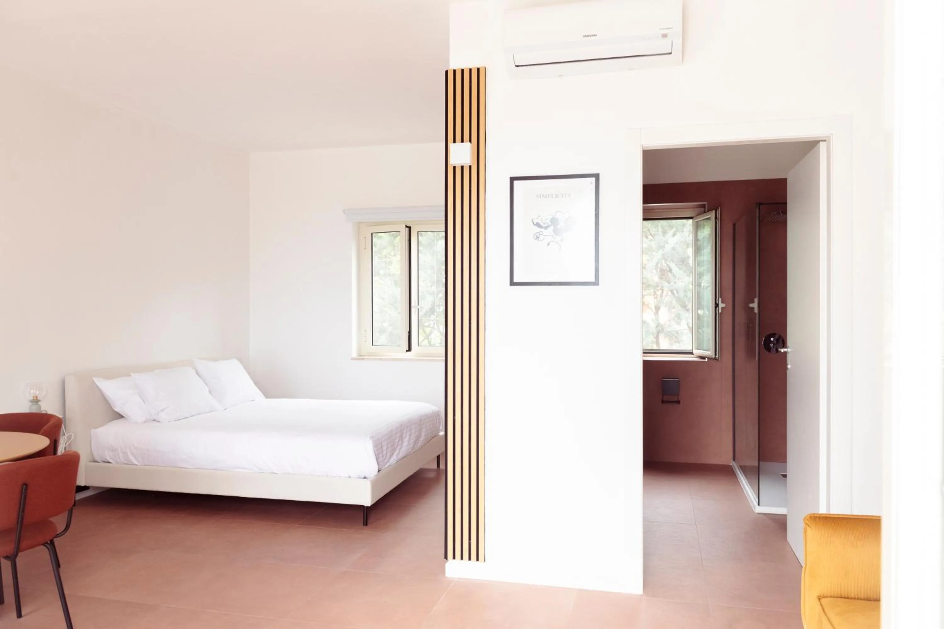 Bedroom, Bed in Villa Catalano