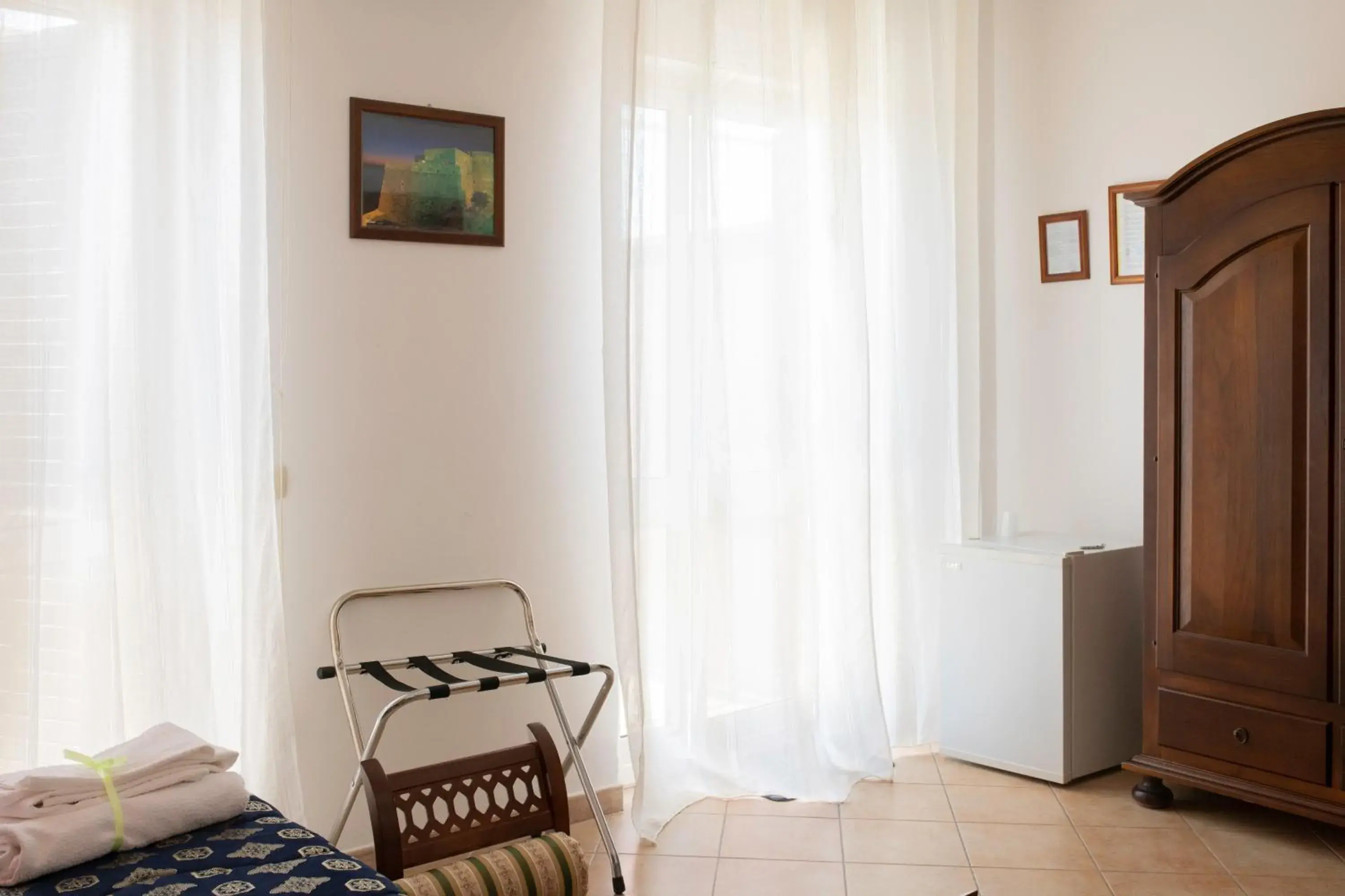 Pool view in Villa Catalano Pool view in Villa Catalano