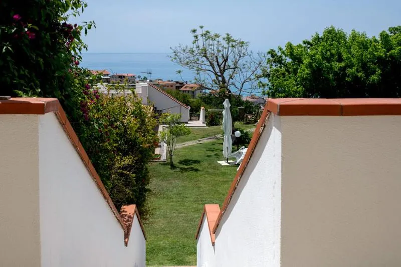 Garden in Villa Catalano