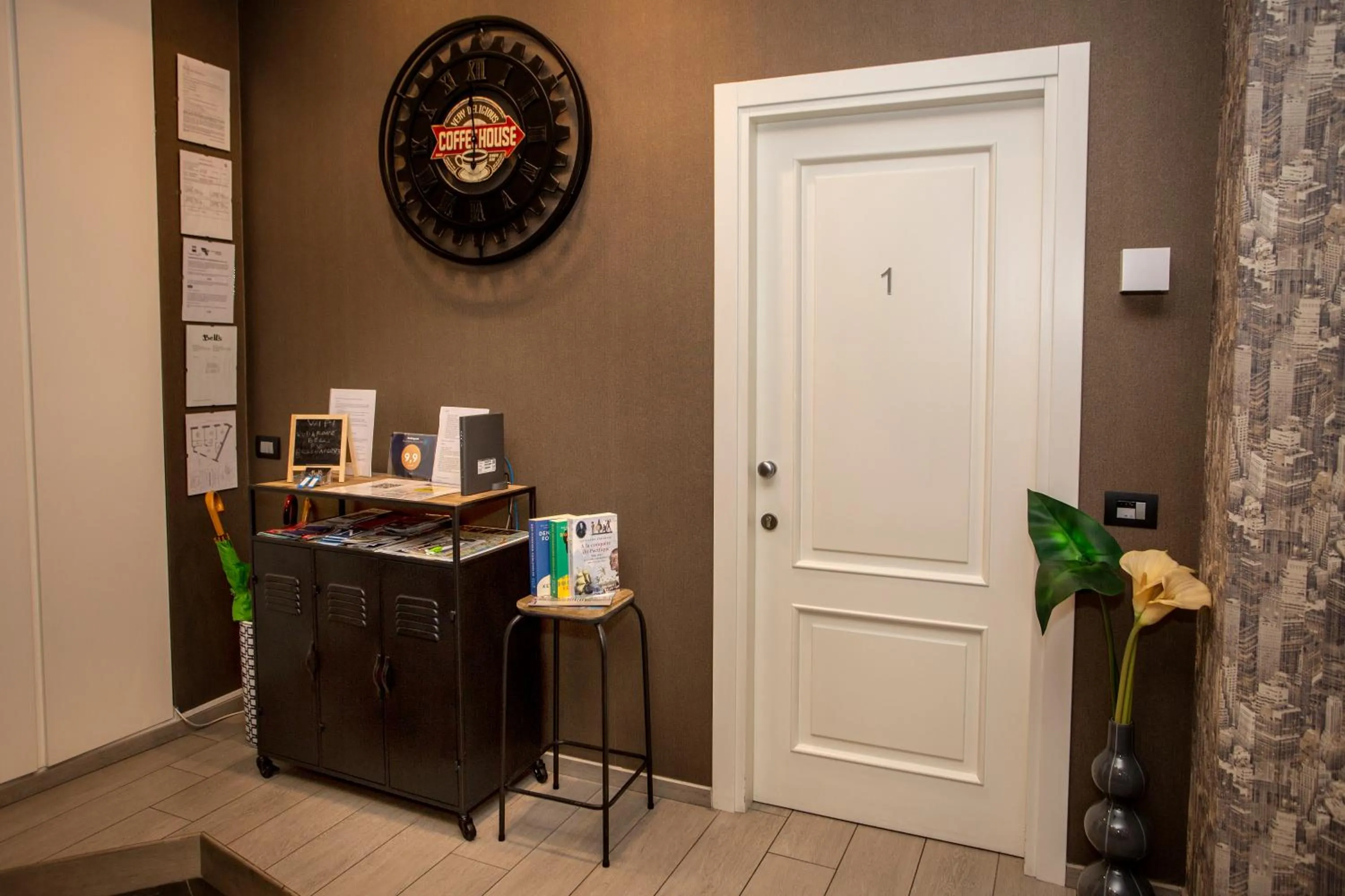 Lobby or reception in Bell's