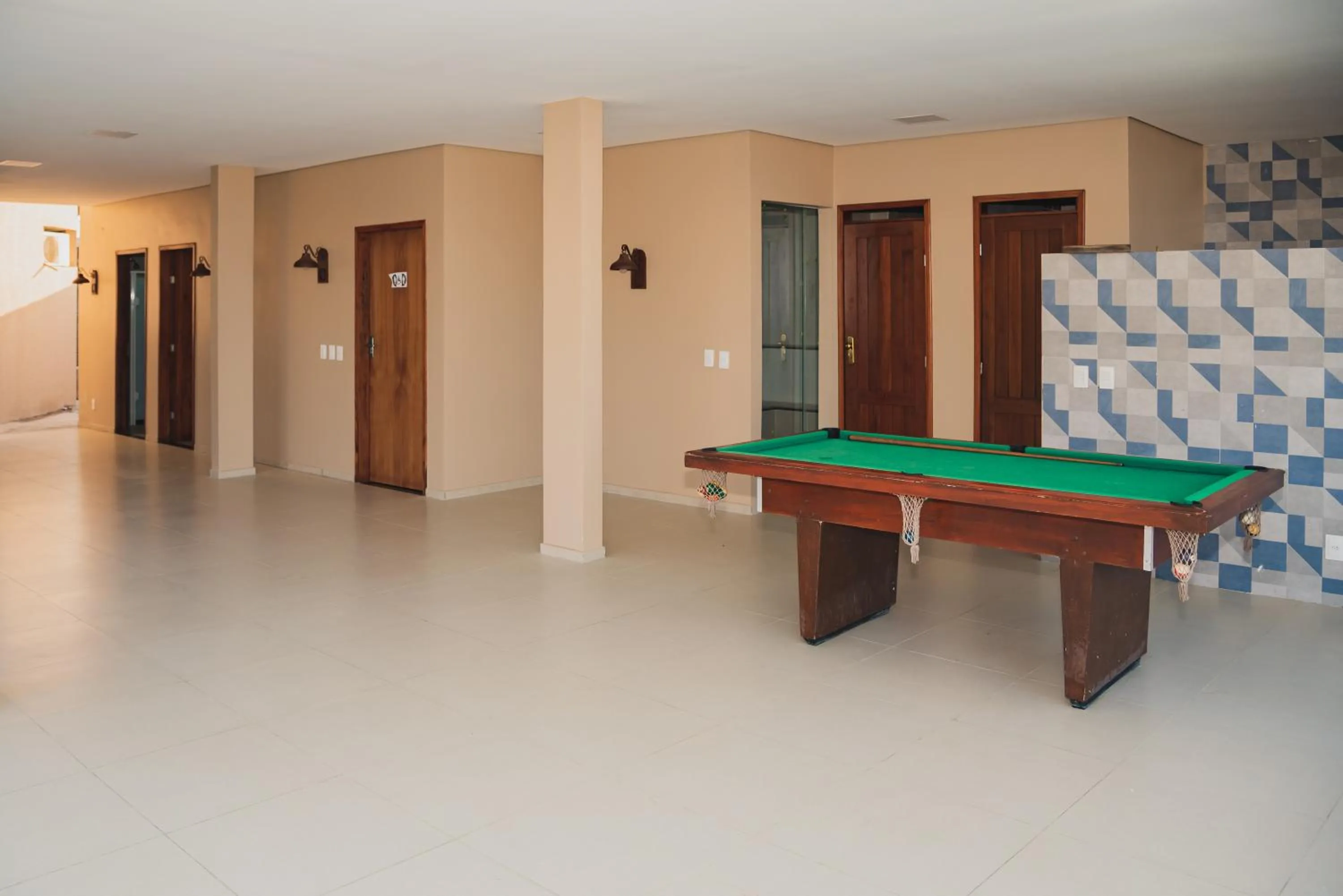 Billiard in Almai Cumbuco