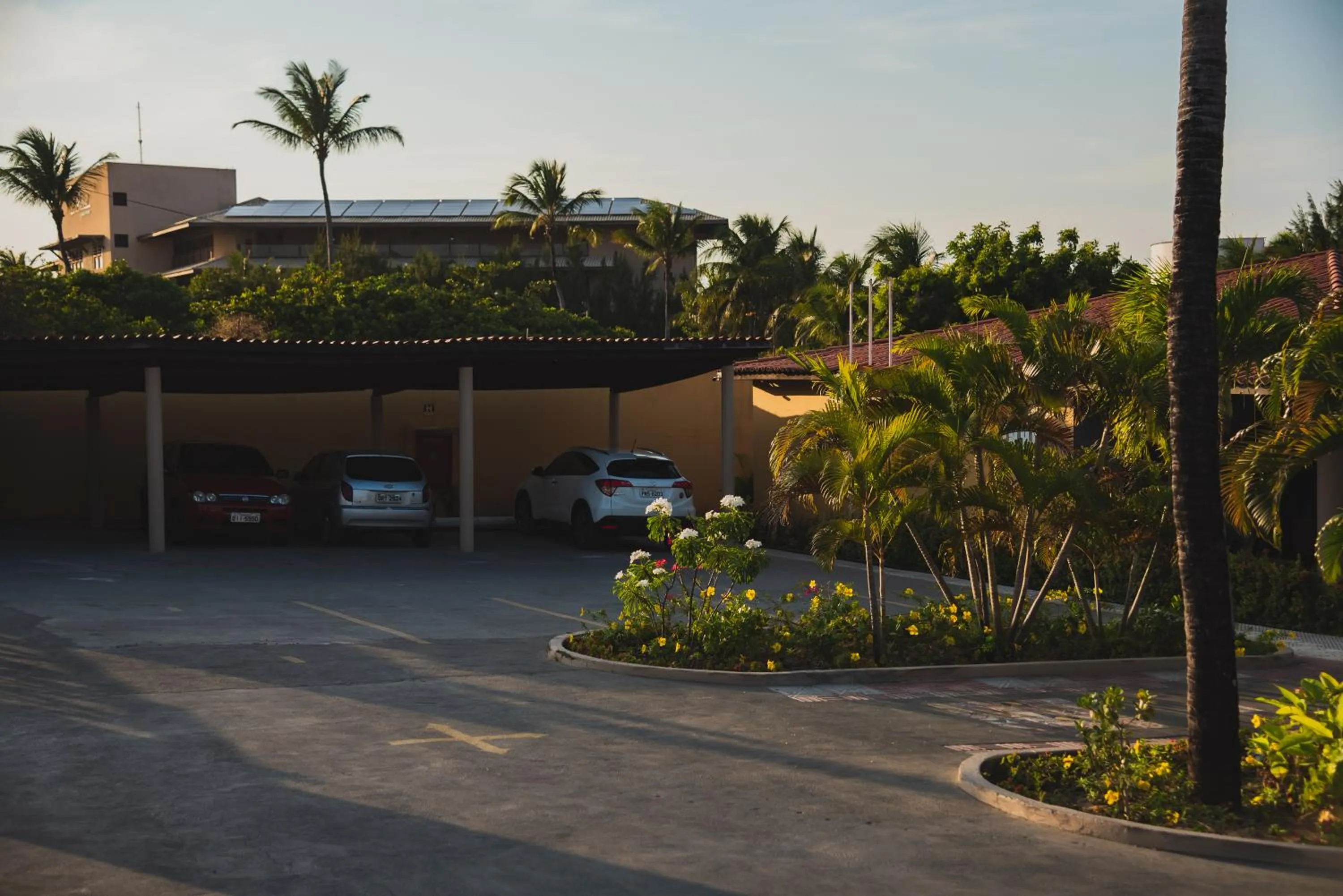 Parking in Almai Cumbuco