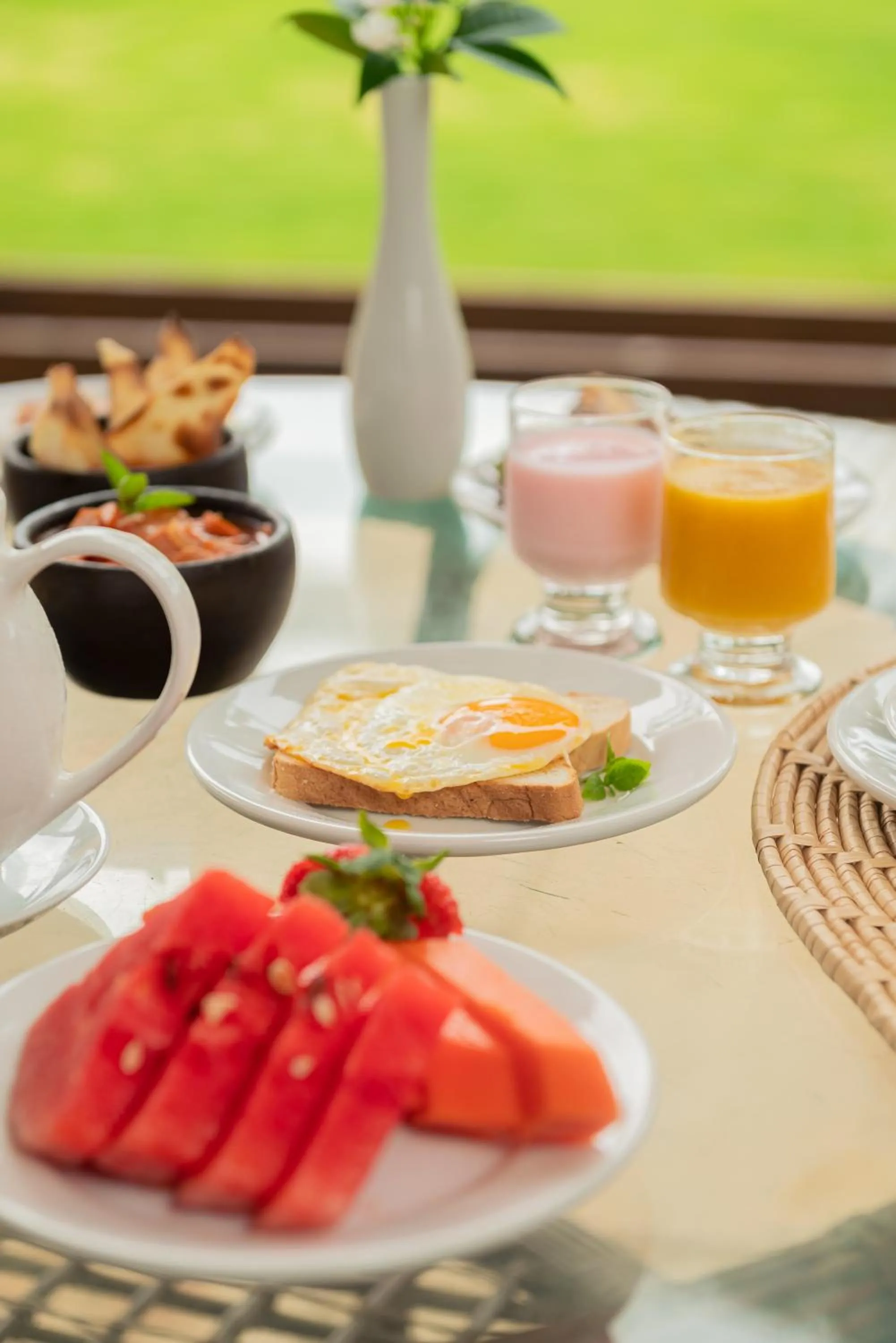 Breakfast in Almai Cumbuco