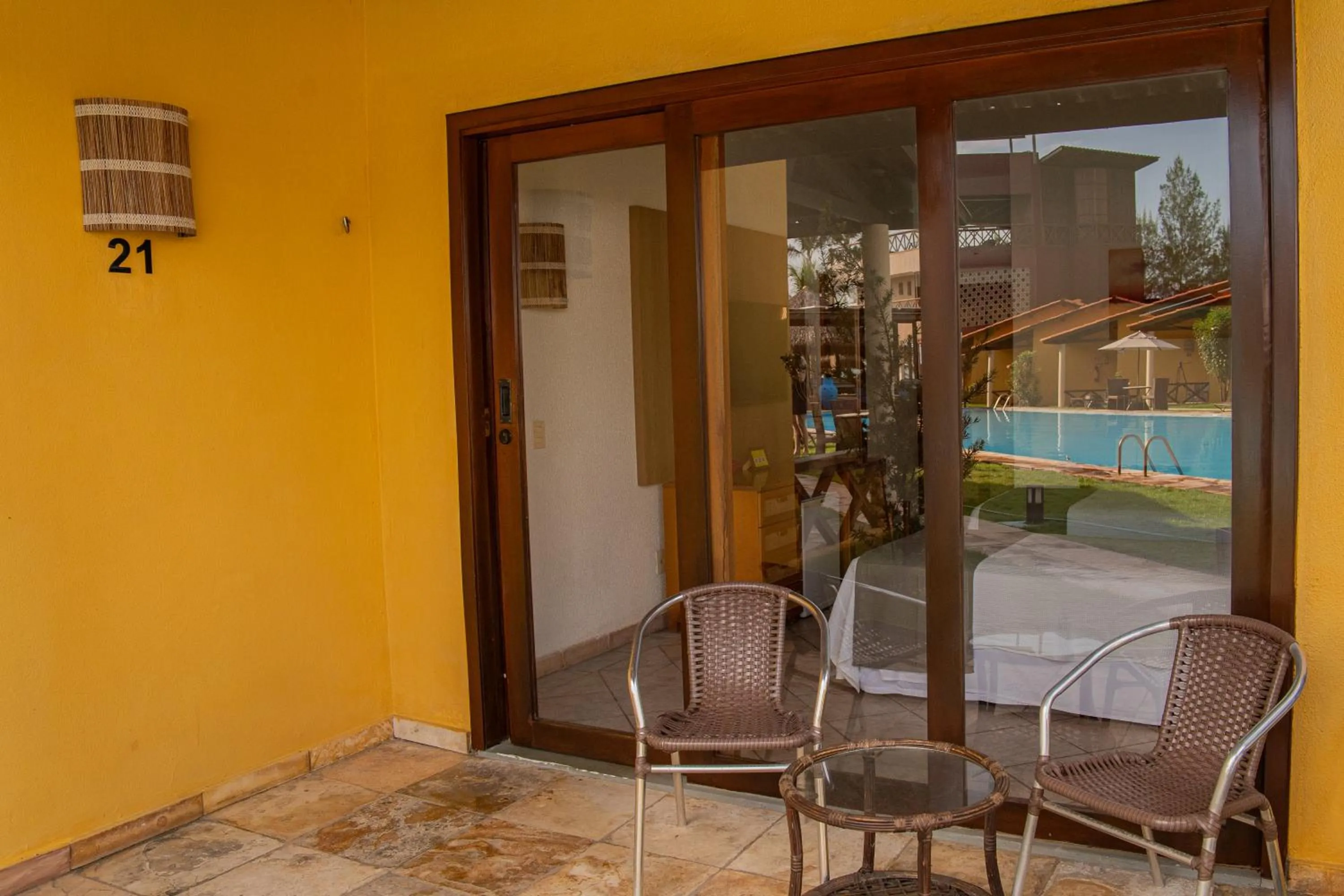 Patio in Almai Cumbuco