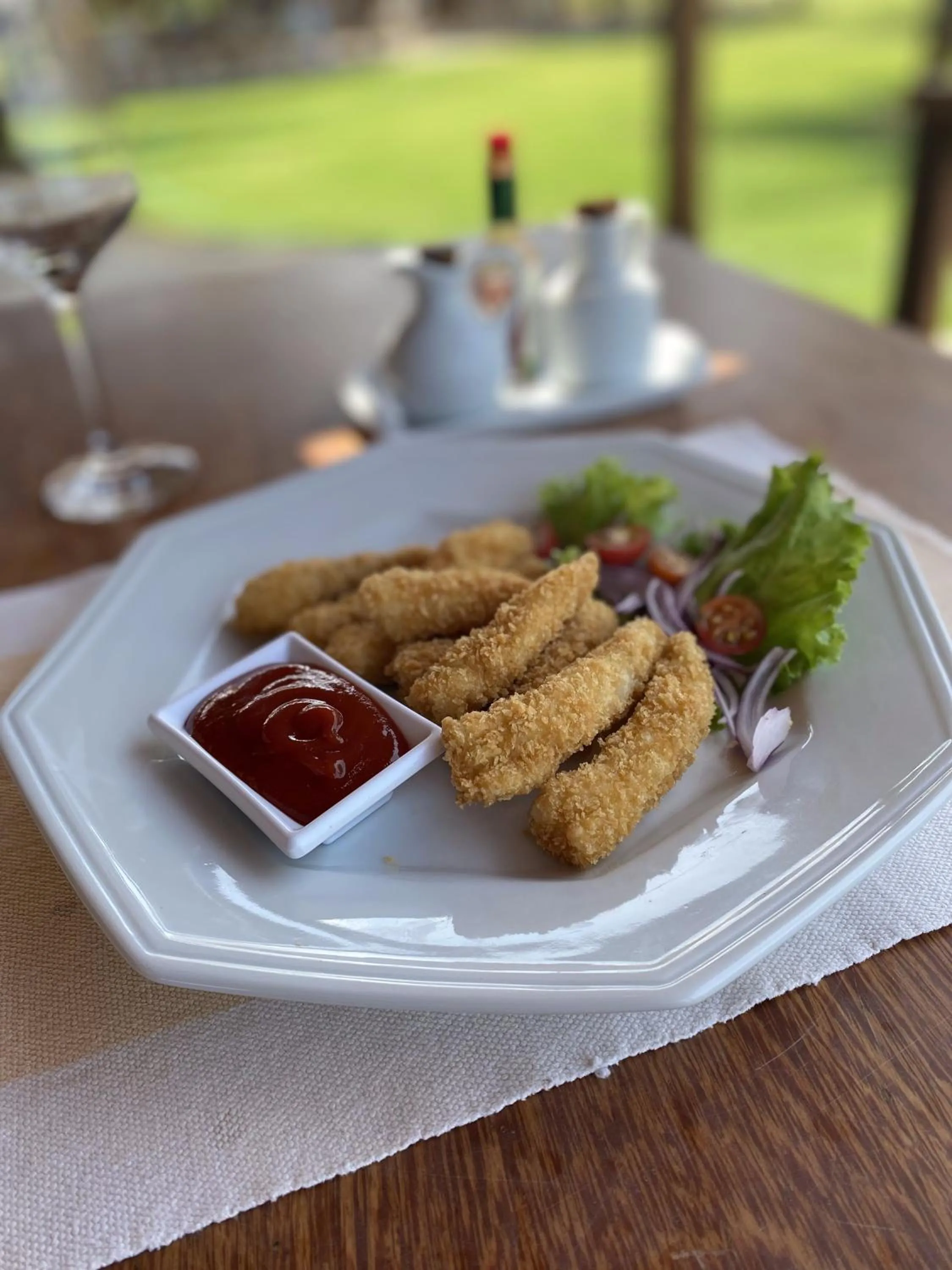 Food in Almai Cumbuco