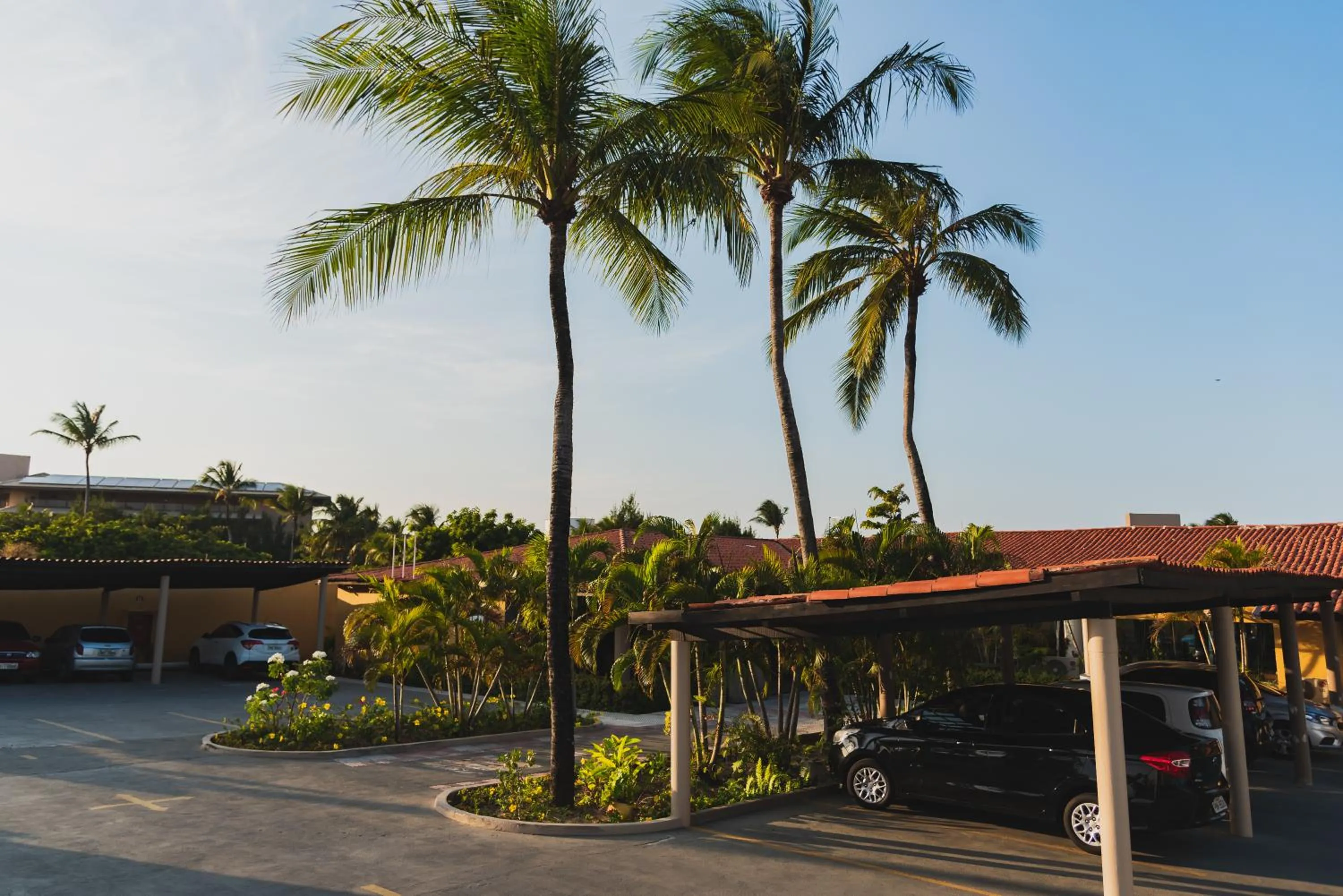 Parking in Almai Cumbuco