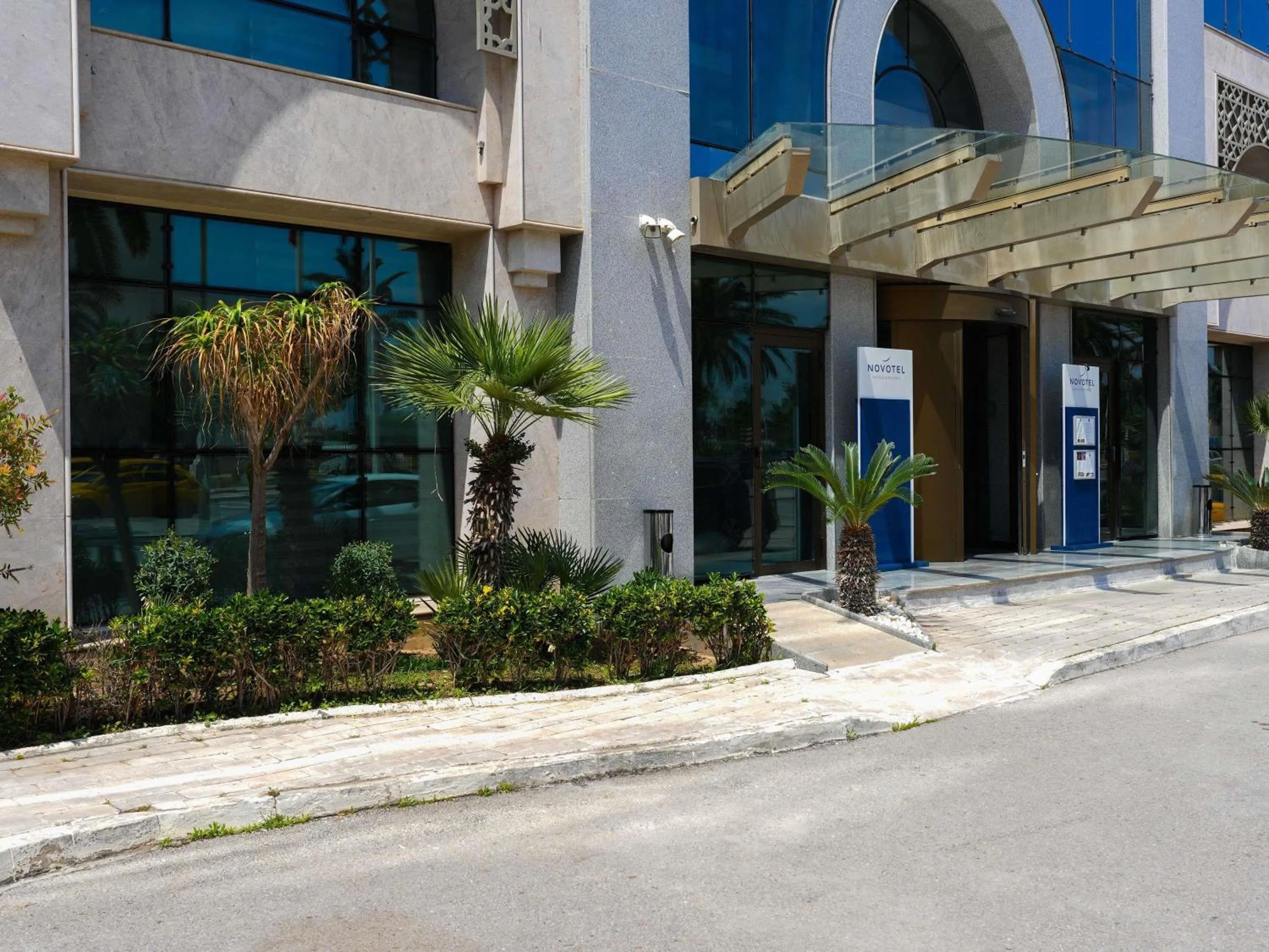 Property building in Novotel Tunis