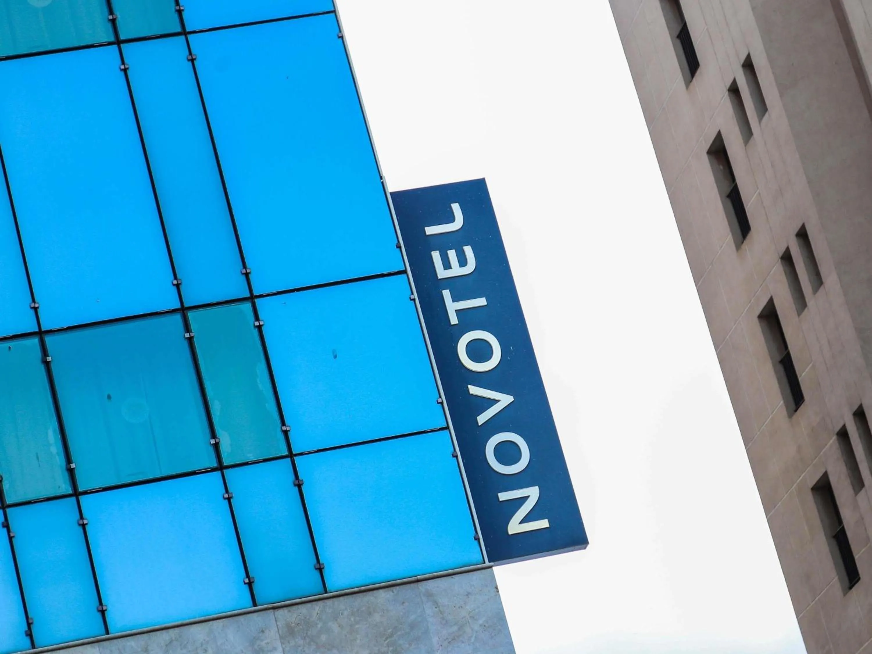 Property building in Novotel Tunis