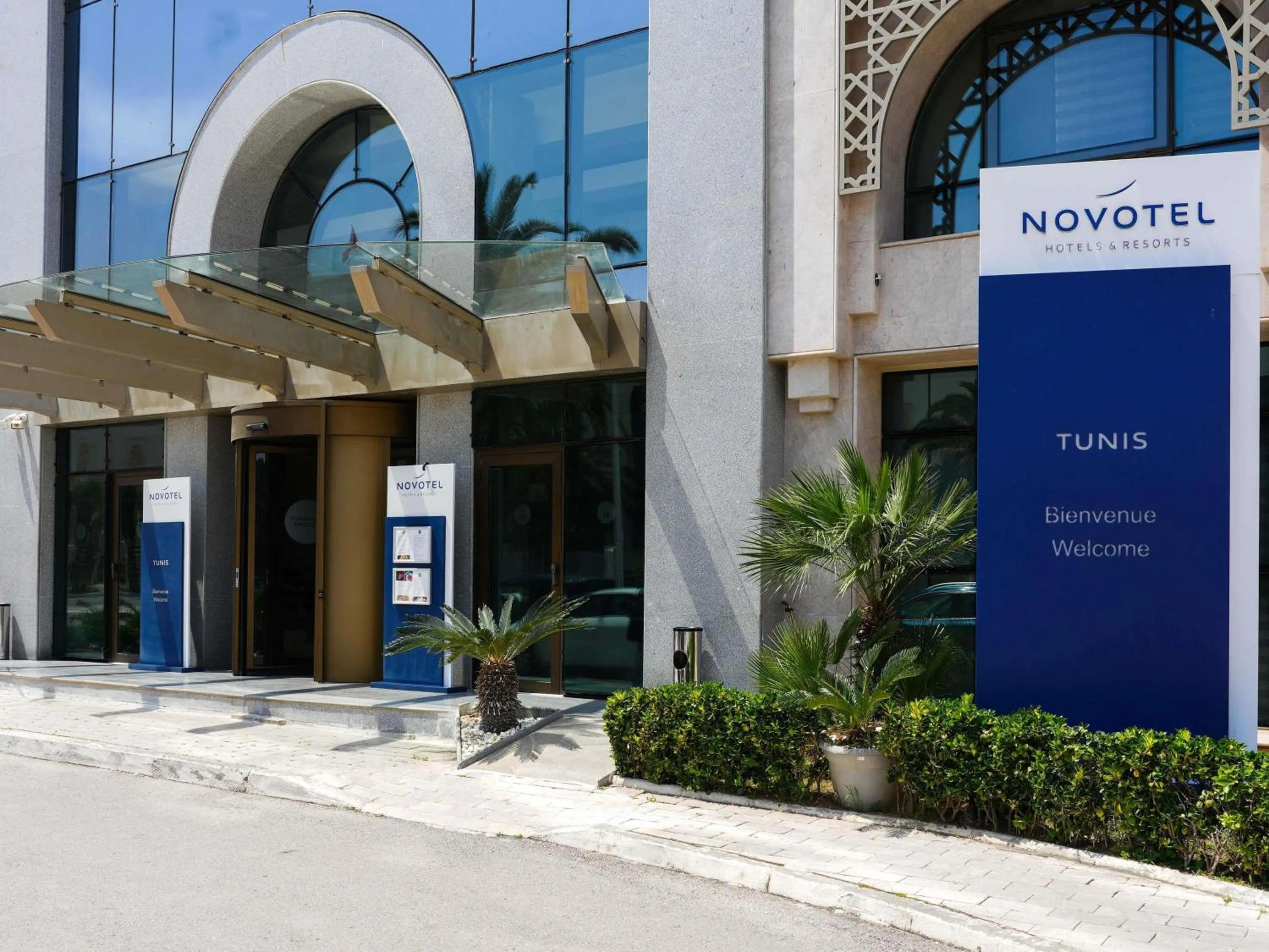 Property building in Novotel Tunis
