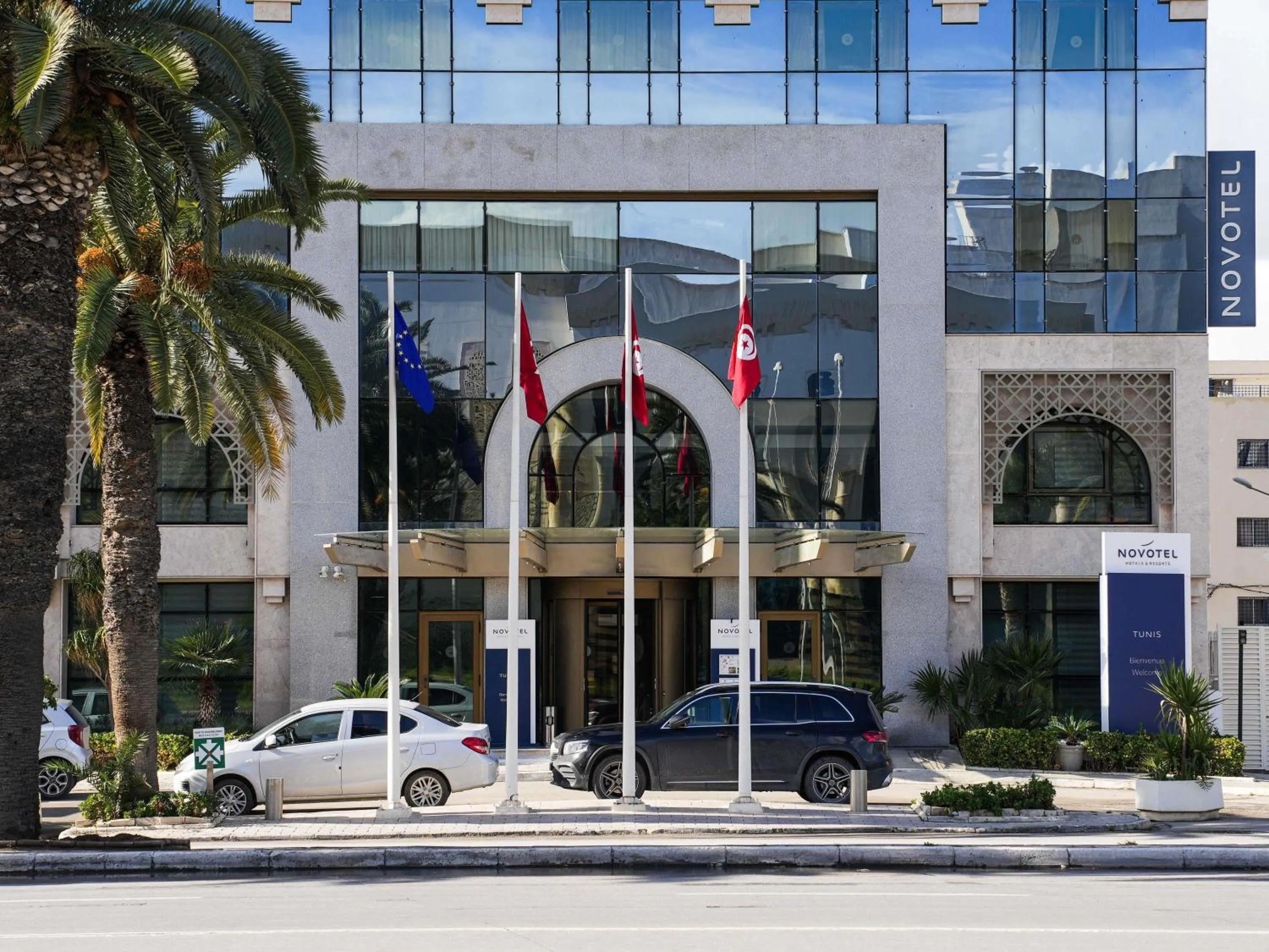 Property building in Novotel Tunis