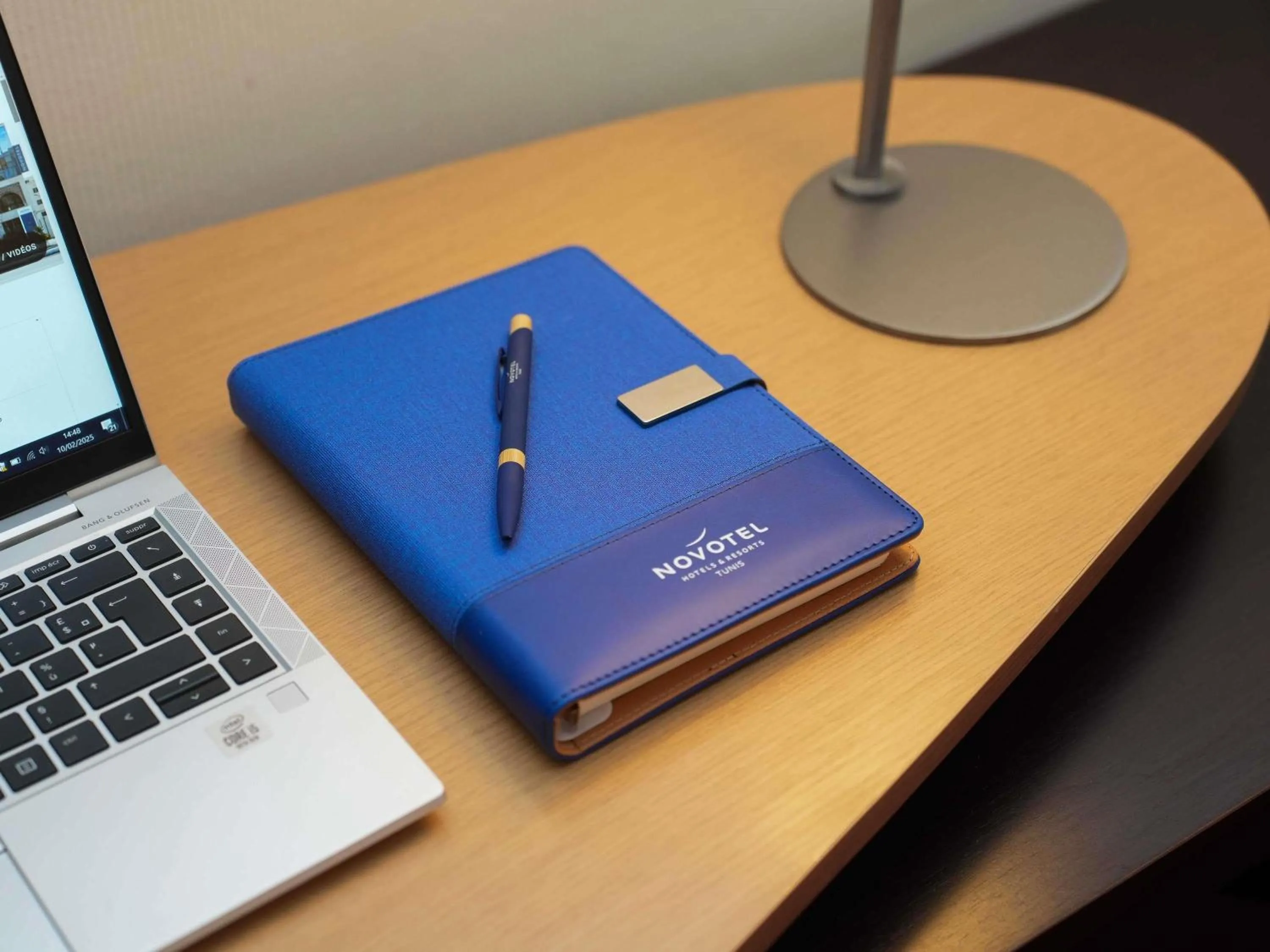 Bedroom in Novotel Tunis