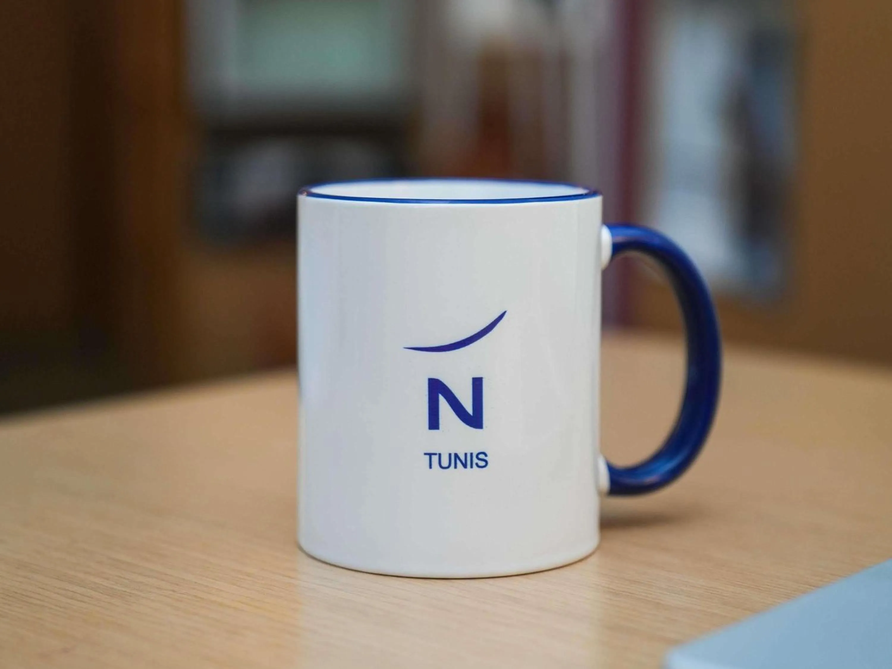 Bedroom in Novotel Tunis