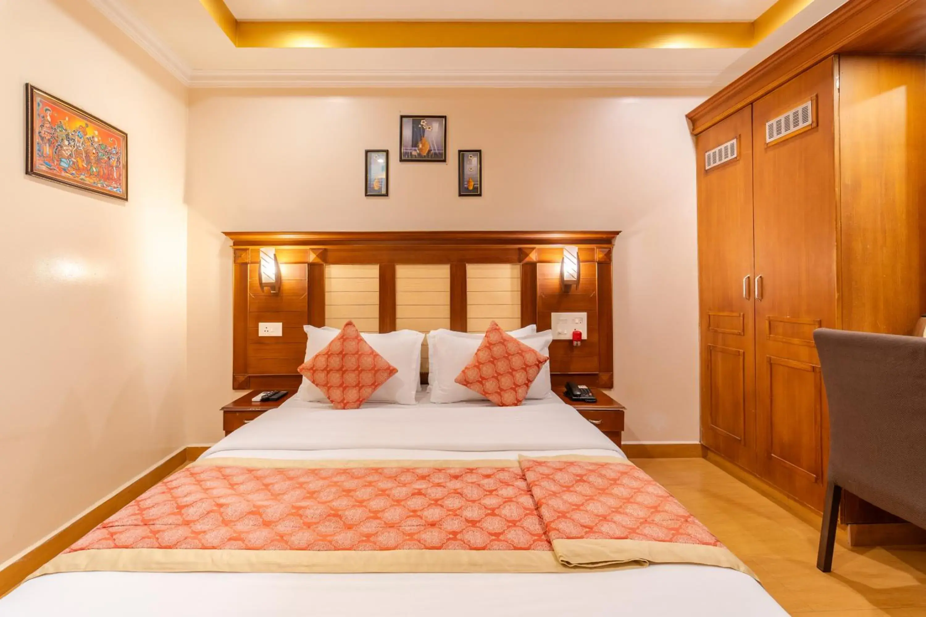 Bed in Seasons Thekkady Bed in Seasons Thekkady