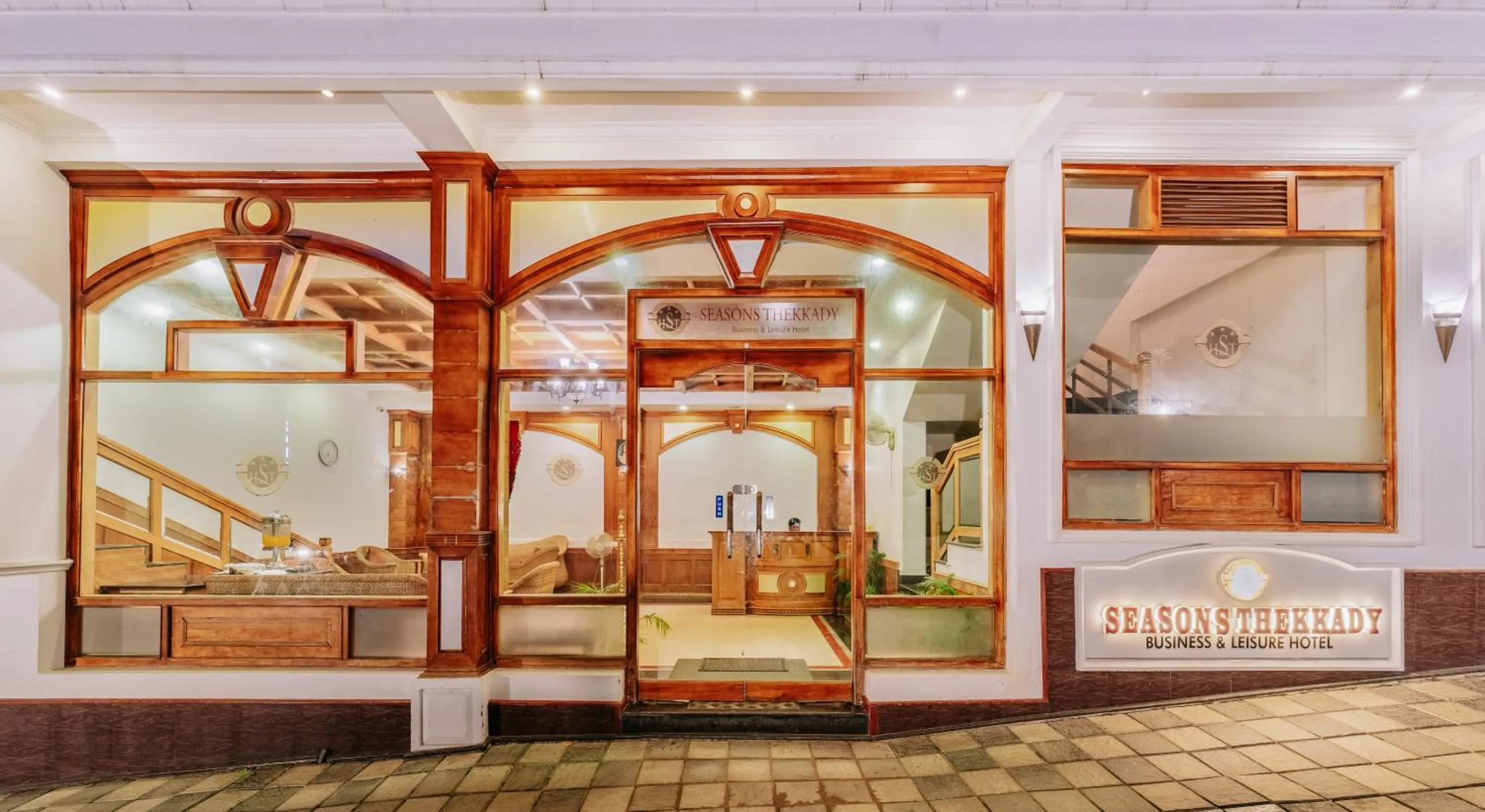 Facade/entrance in Seasons Thekkady