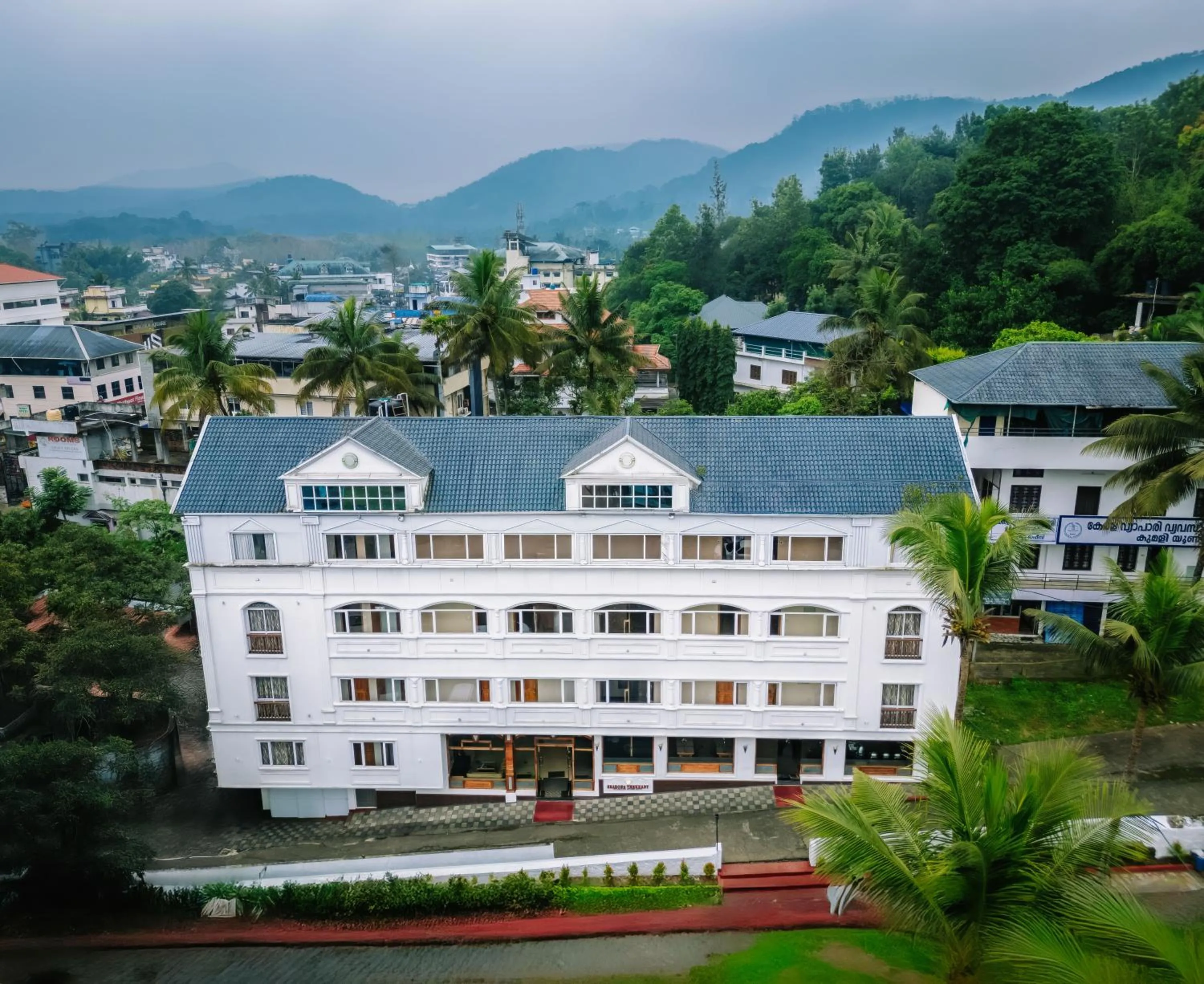 Property building in Seasons Thekkady