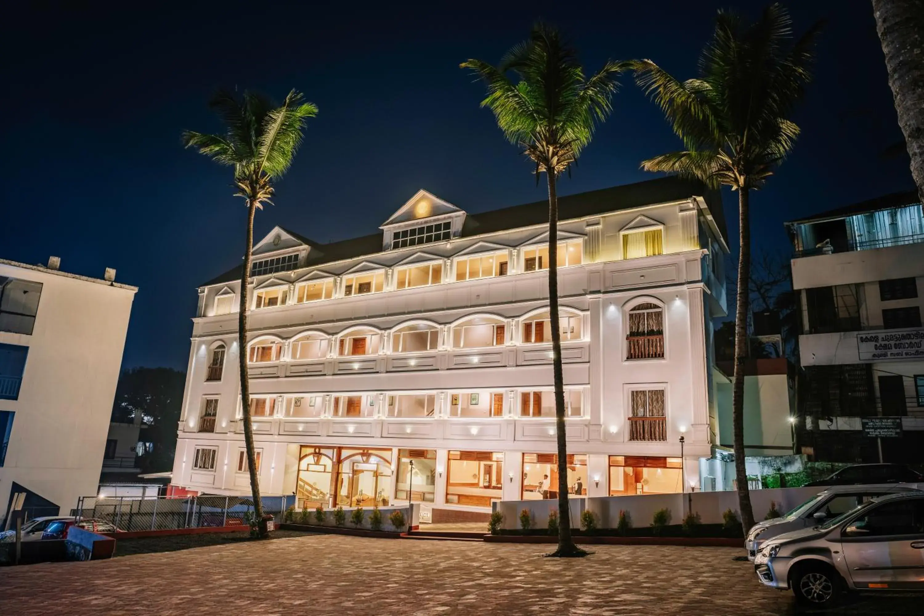 Property building in Seasons Thekkady Property building in Seasons Thekkady