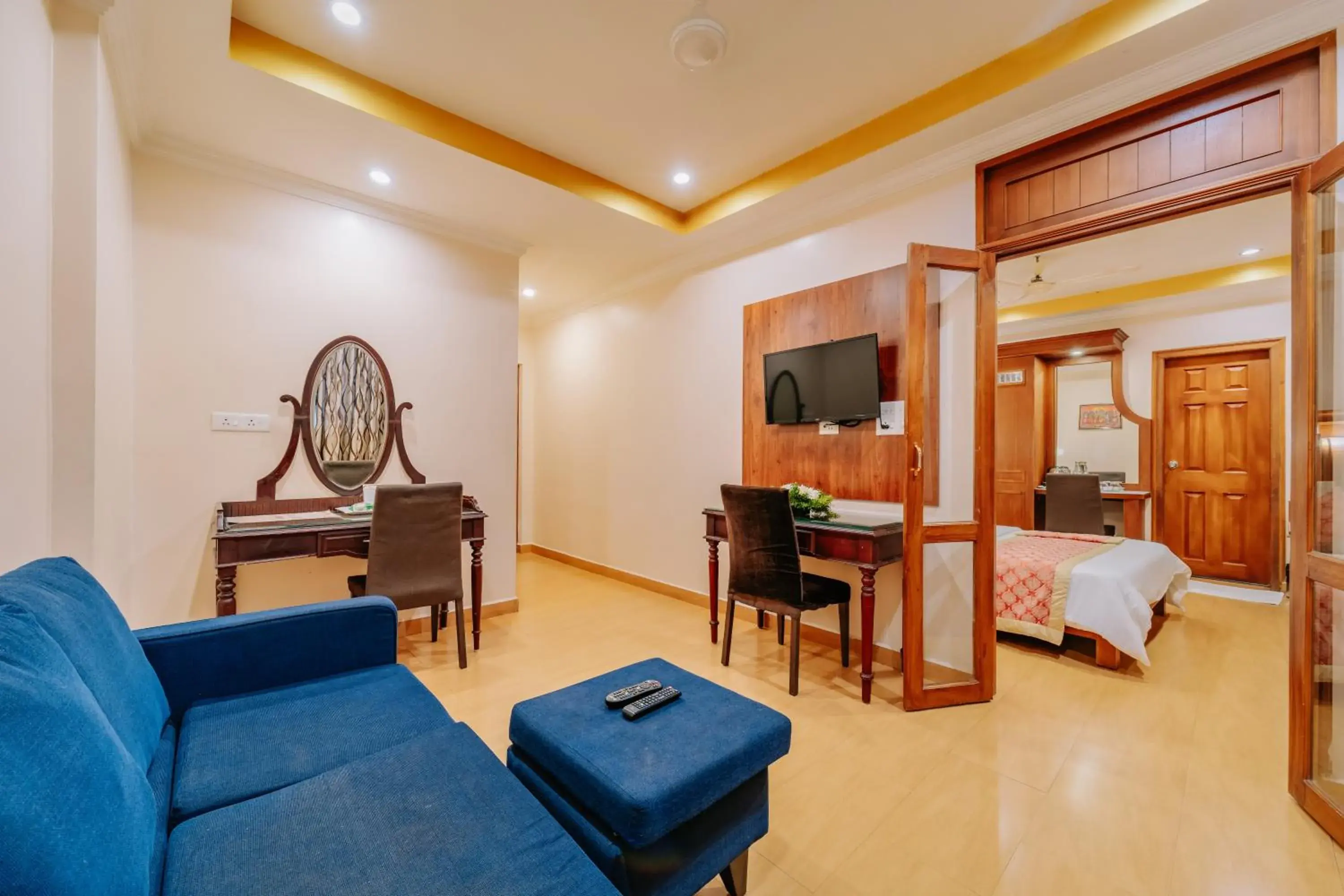 Bed in Seasons Thekkady Bed in Seasons Thekkady