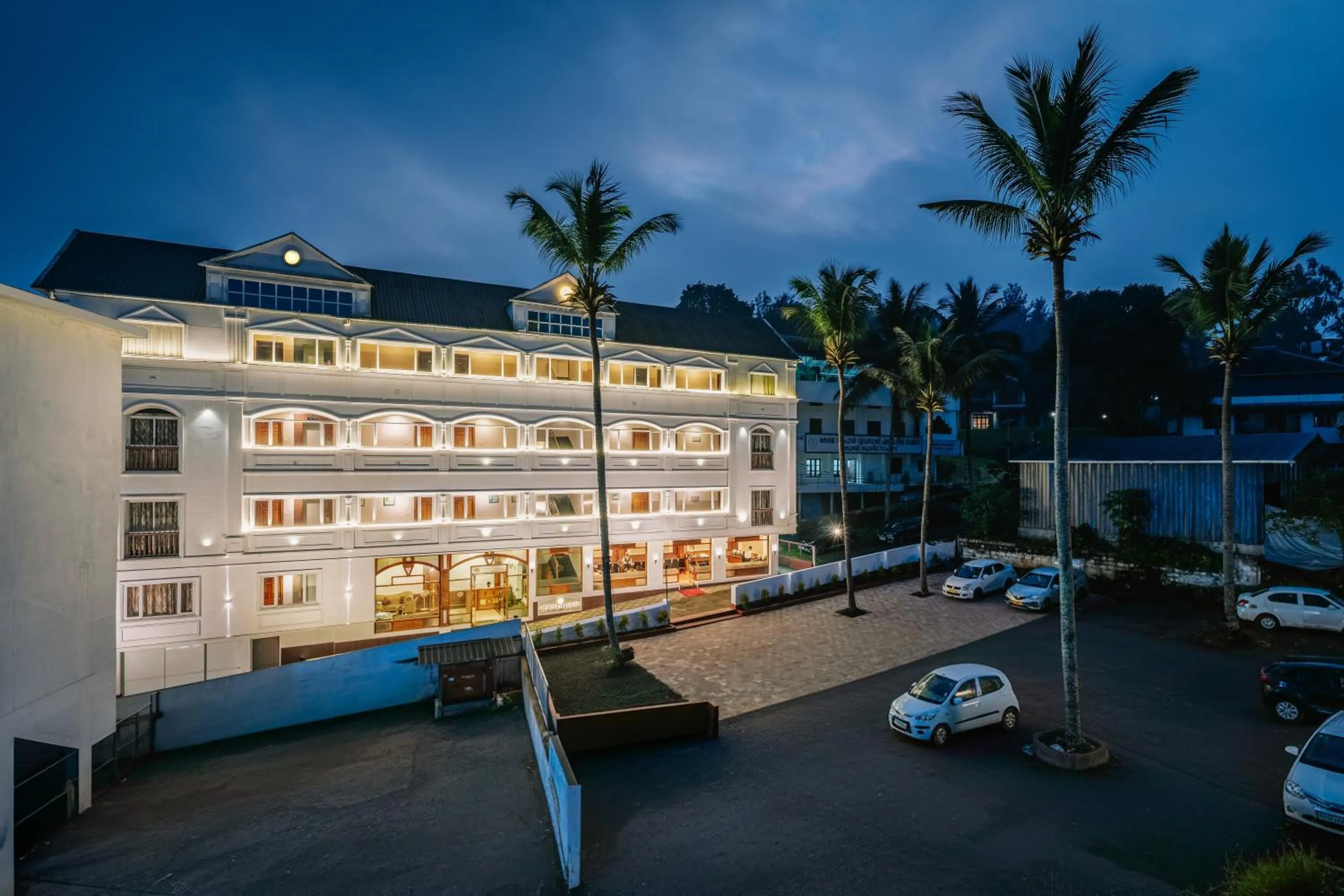 Property building in Seasons Thekkady