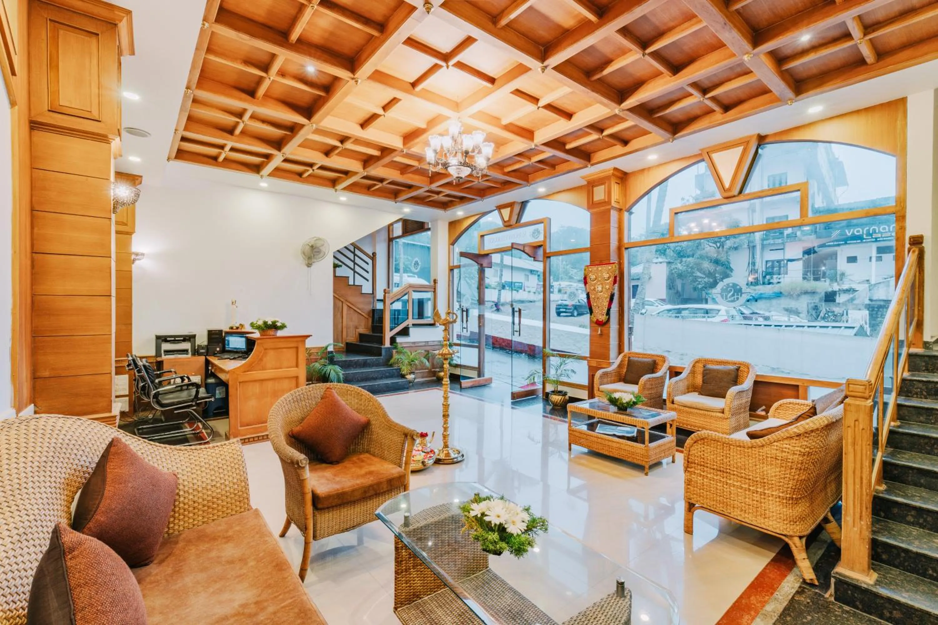 Lobby or reception in Seasons Thekkady