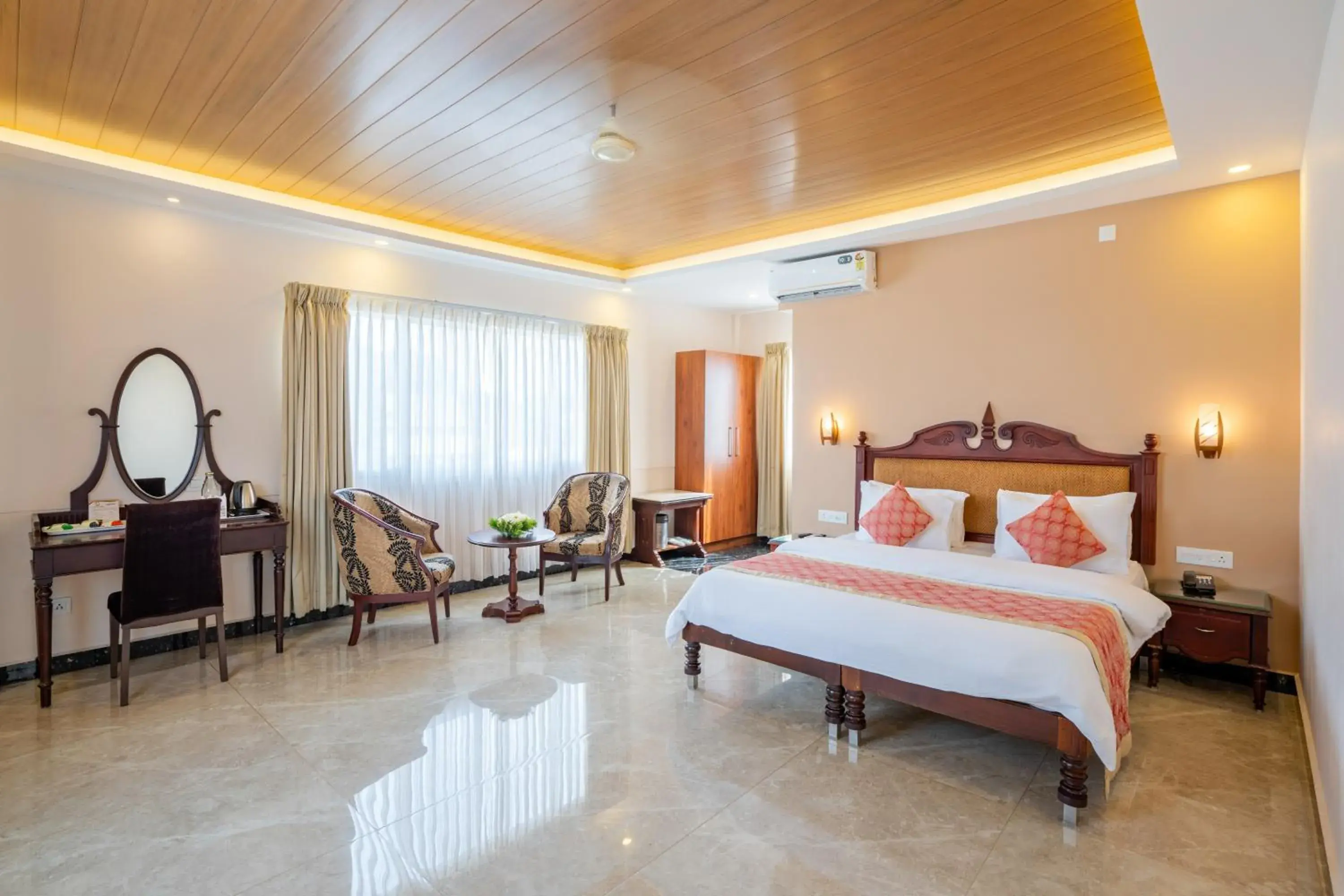 Bed in Seasons Thekkady Bed in Seasons Thekkady