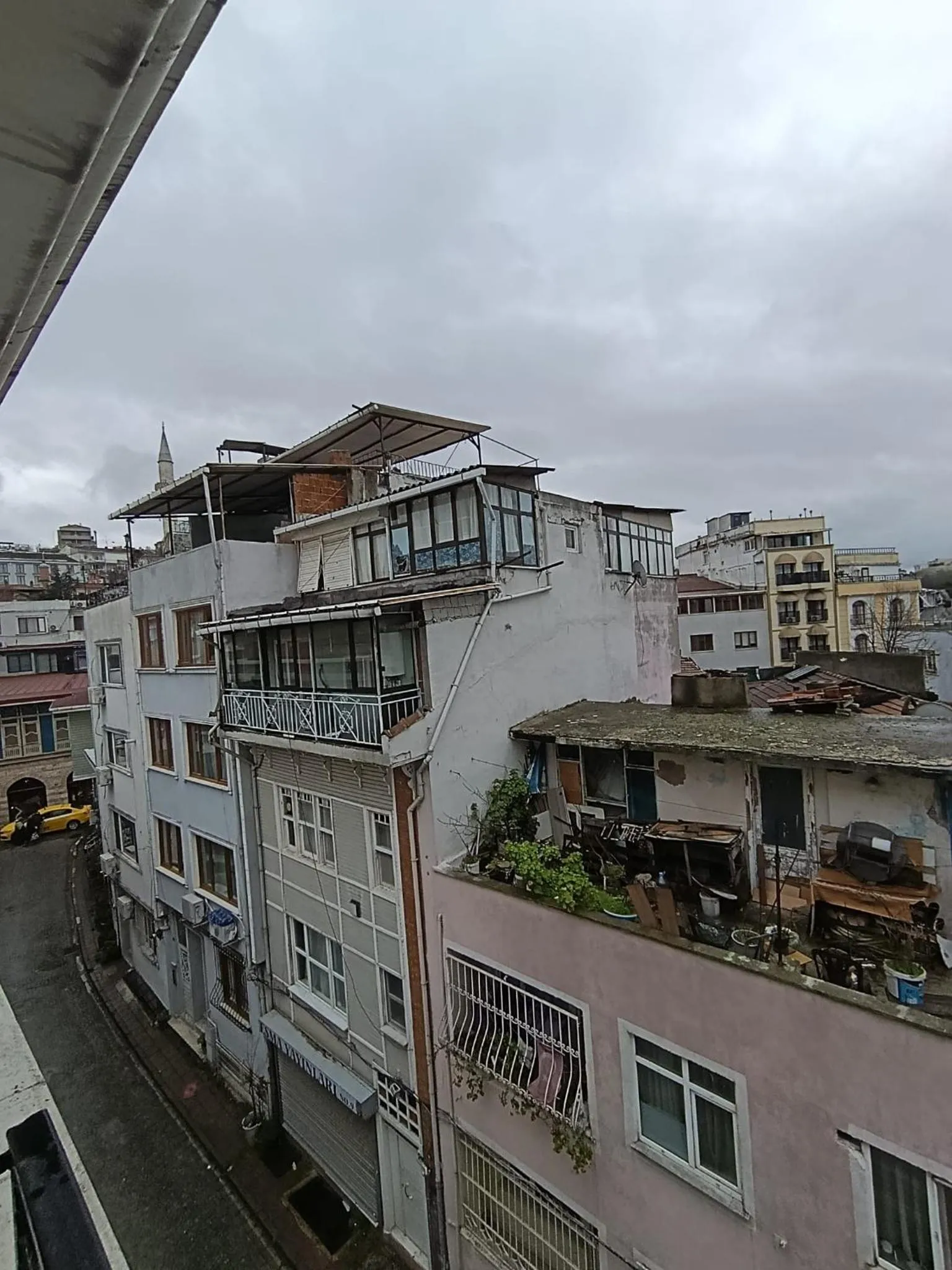 City view in Kumru Hotel