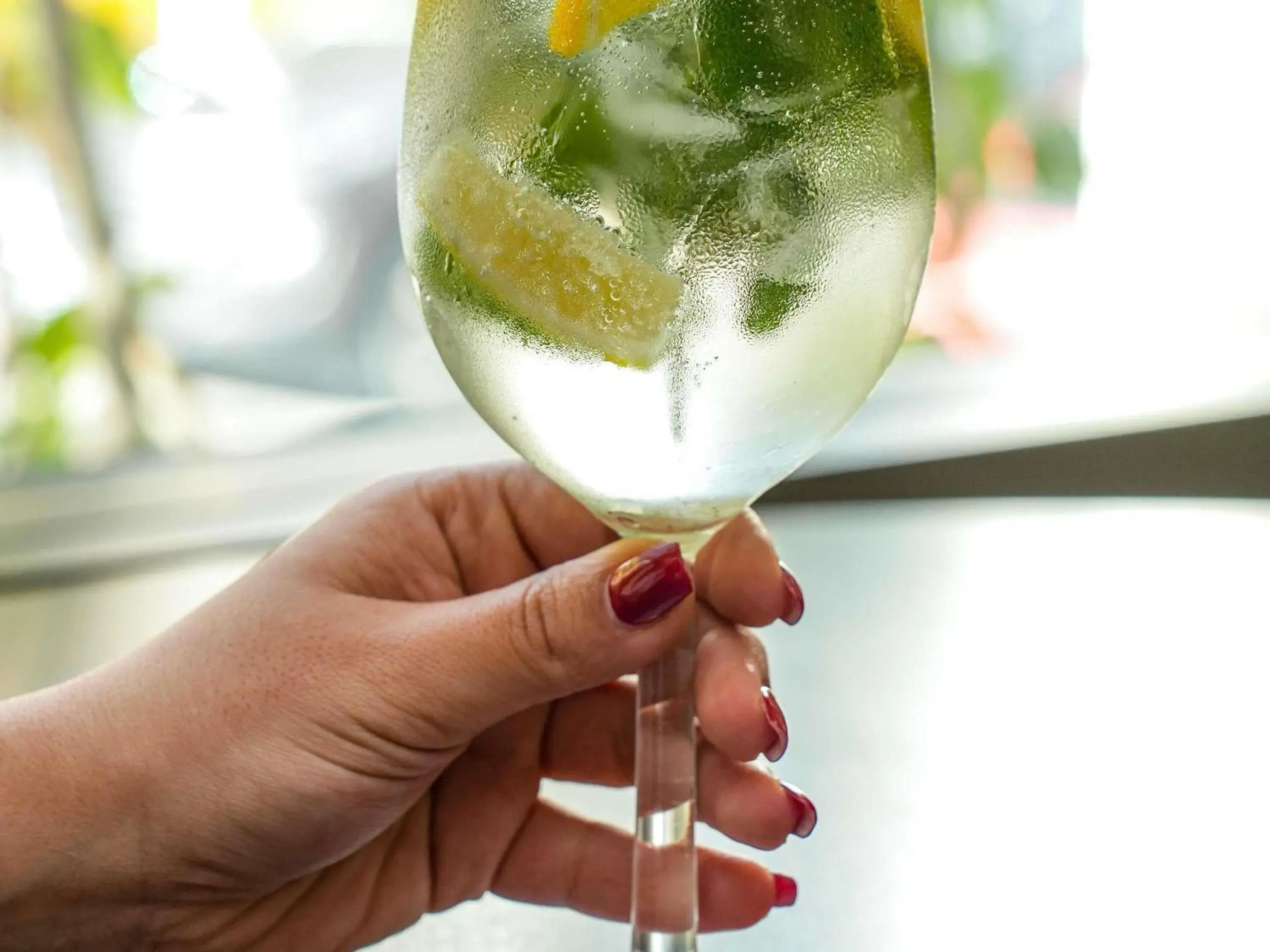 Lounge or bar in Ibis Tunis Lounge or bar in Ibis Tunis