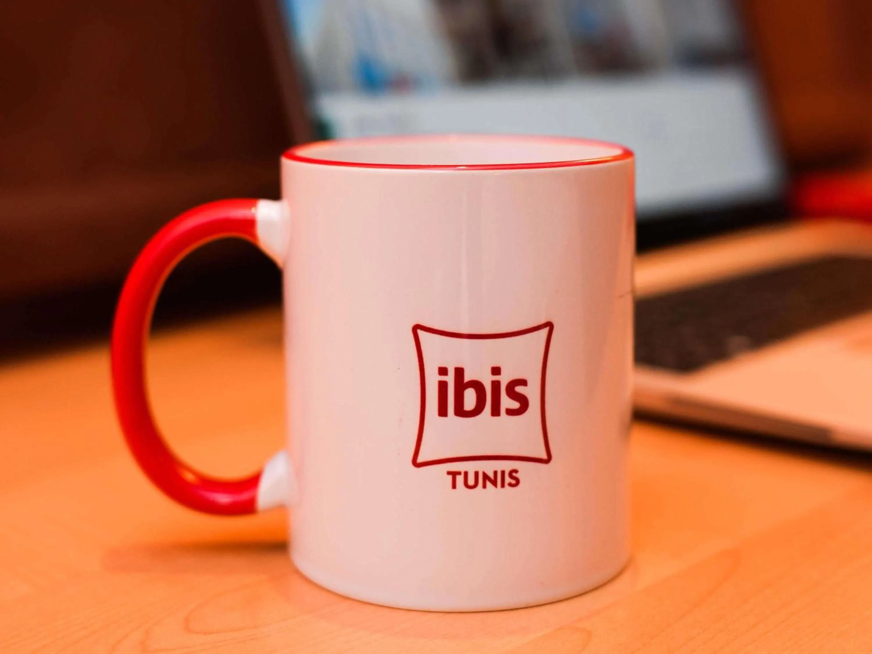 Bedroom in Ibis Tunis