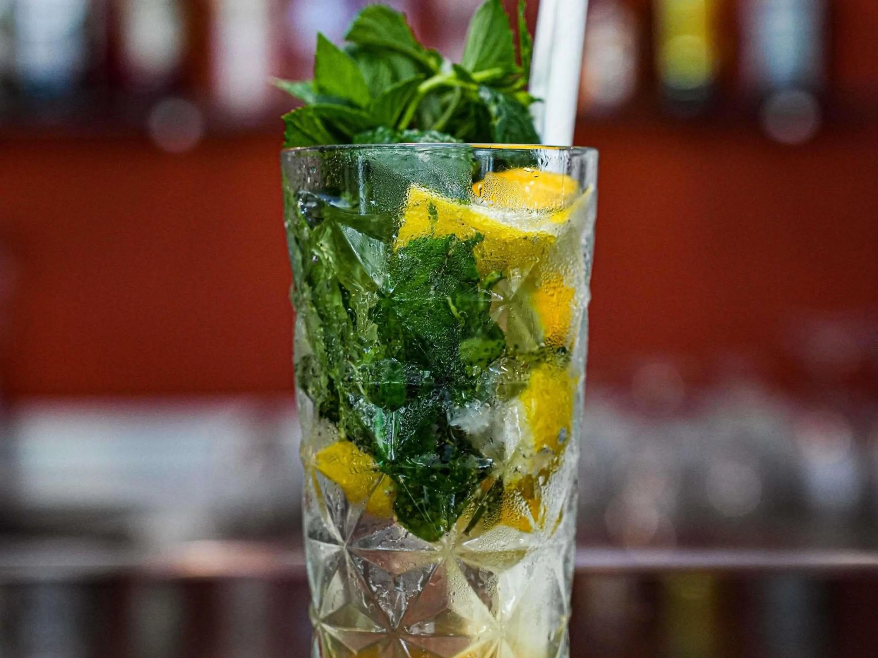 Lounge or bar in Ibis Tunis